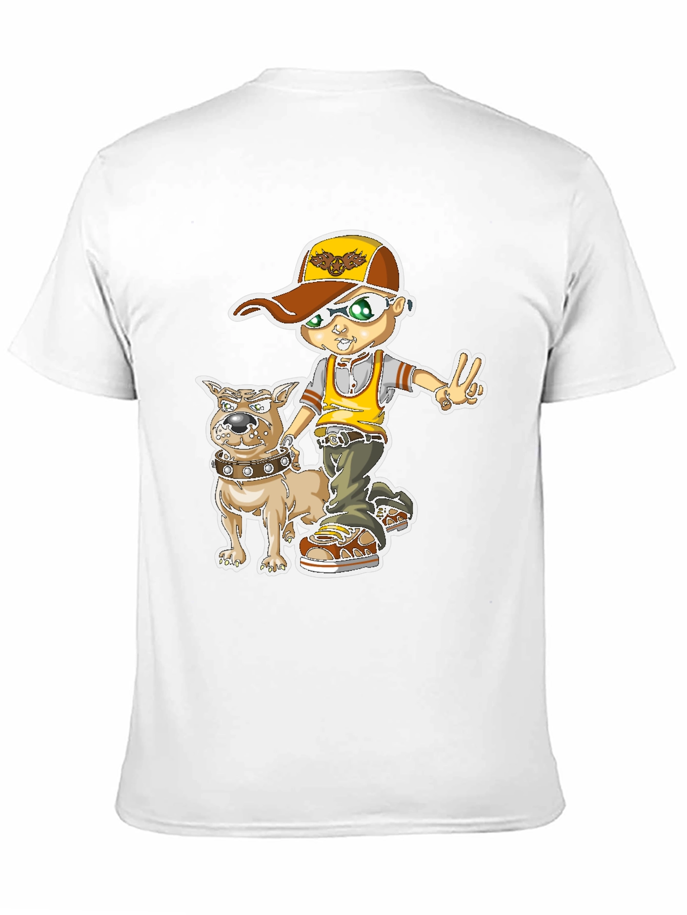 Cartoon Graphic T-Shirt