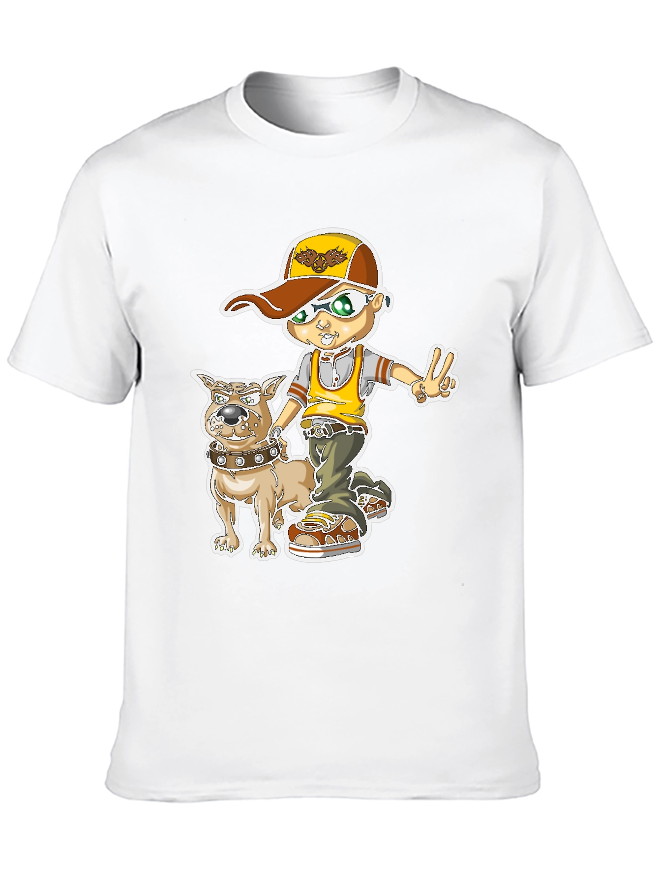 Cartoon Graphic T-Shirt