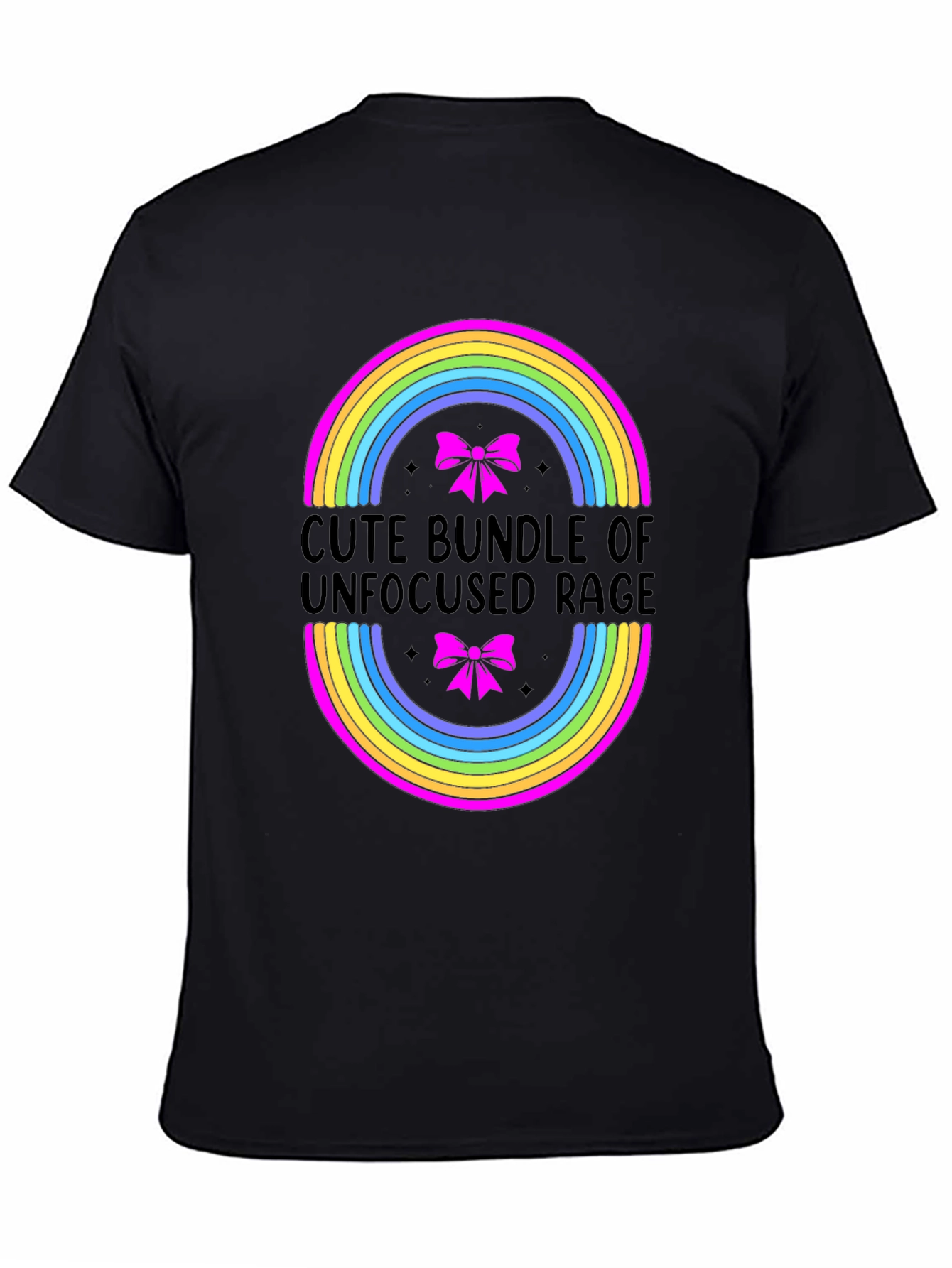 Cute Bundle of Unfocused Rage Graphic T-Shirt
