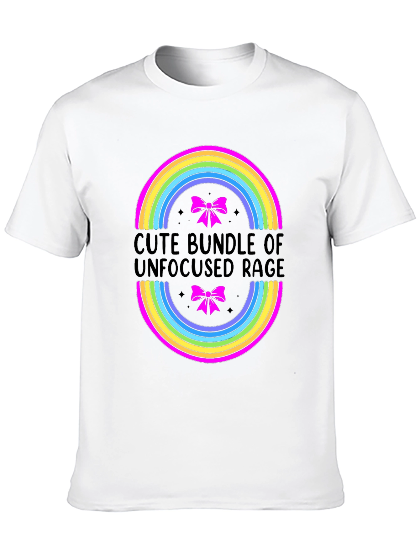 Cute Bundle of Unfocused Rage Graphic T-Shirt