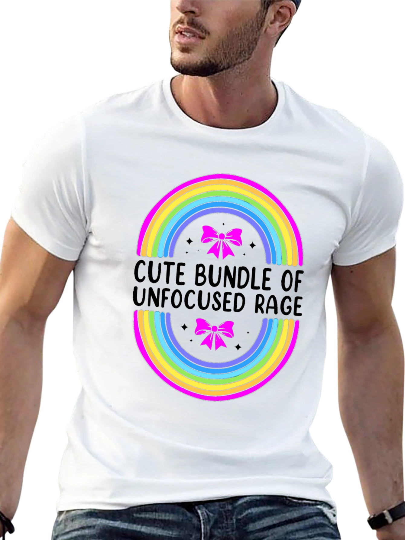 Cute Bundle of Unfocused Rage Graphic T-Shirt