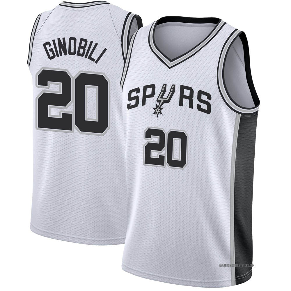 Manu Ginobili San Antonio Spurs Jersey