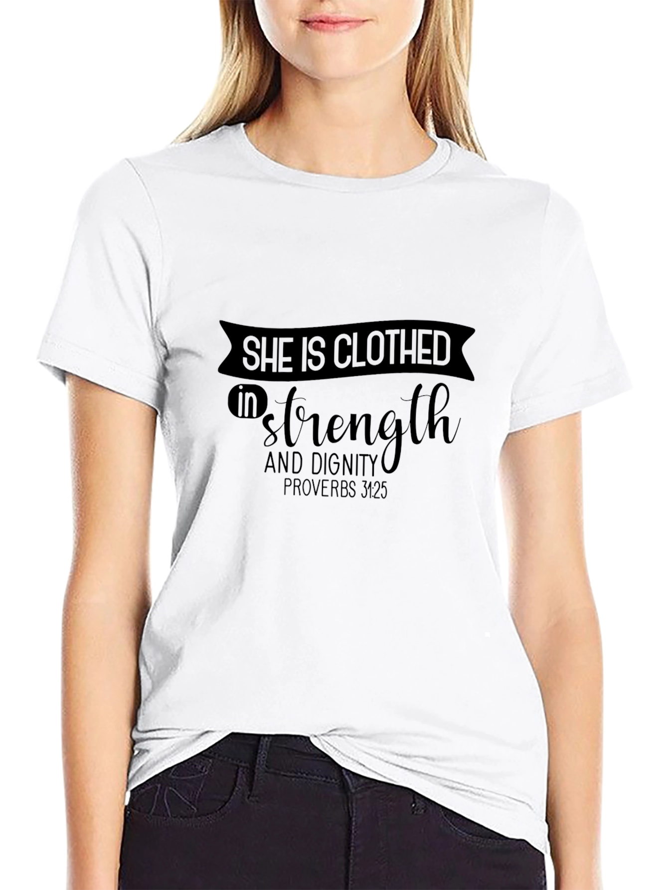 Strength & Dignity Graphic Tee