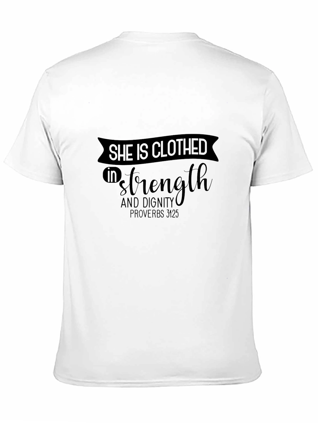 Strength & Dignity Graphic Tee