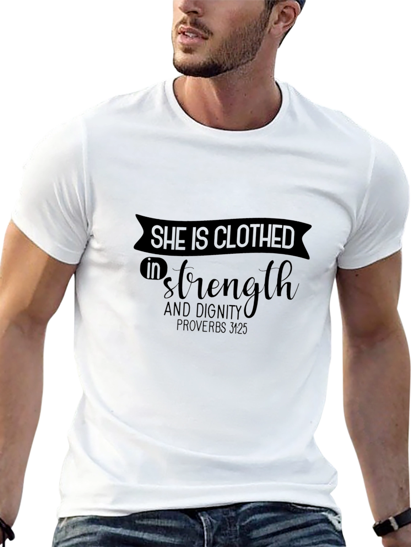 Strength & Dignity Graphic Tee