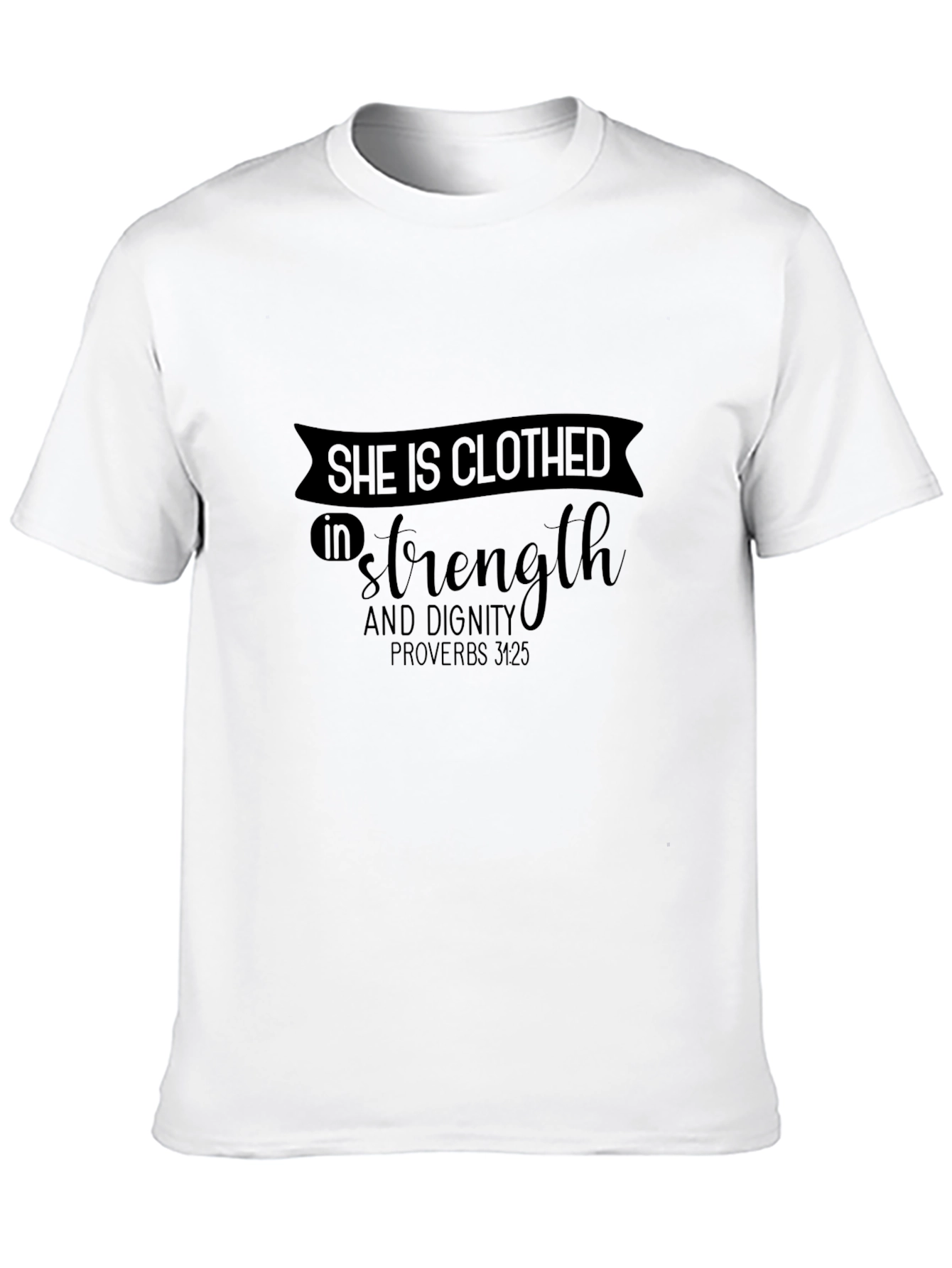 Strength & Dignity Graphic Tee