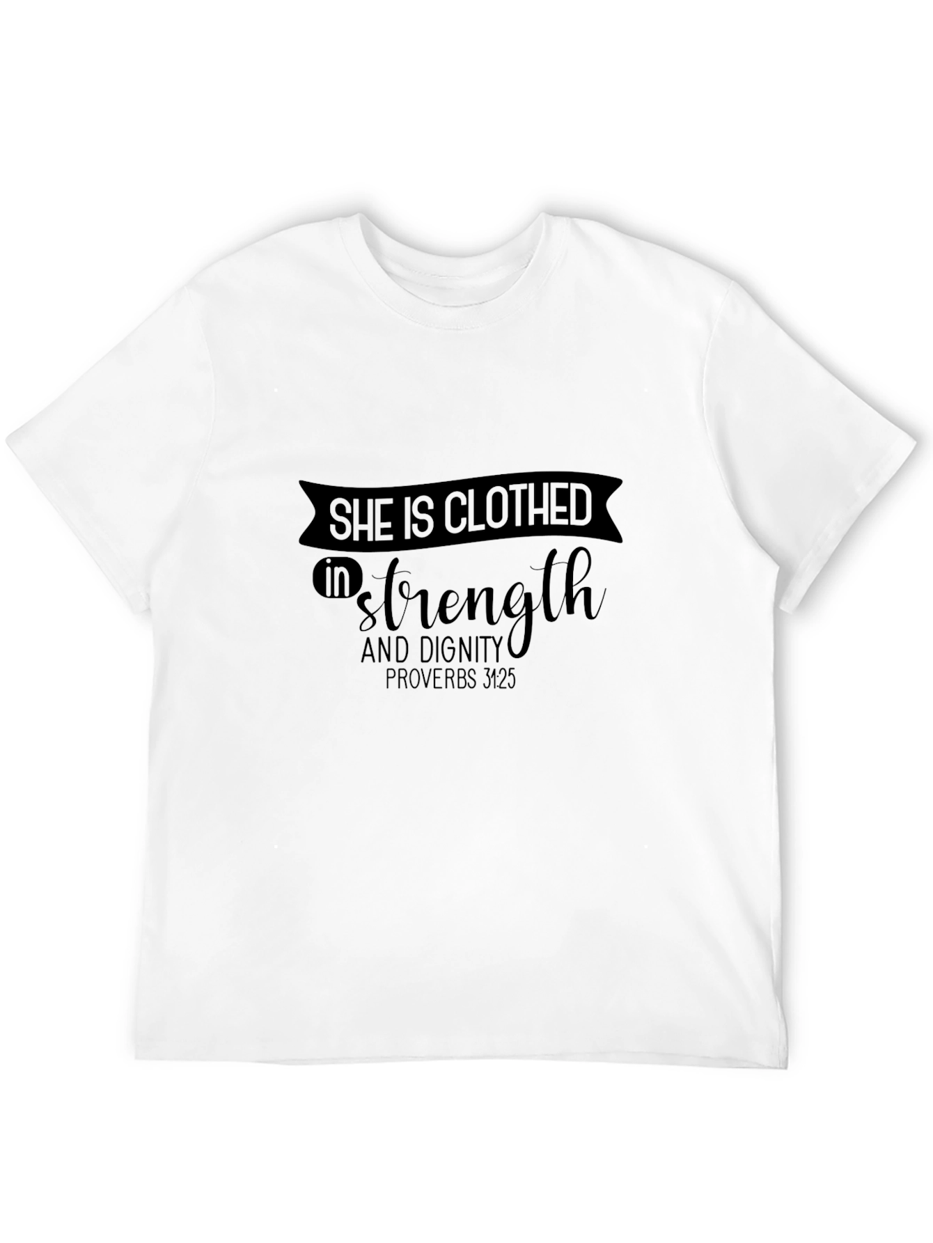 Strength & Dignity Graphic Tee
