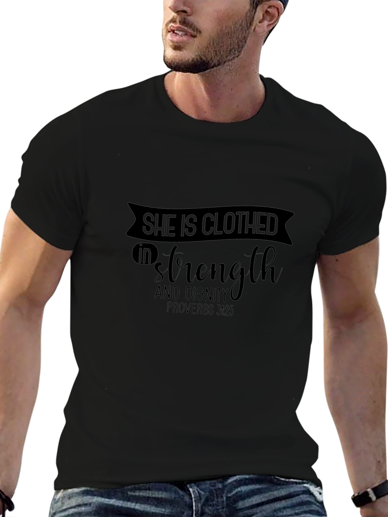Strength & Dignity Graphic Tee