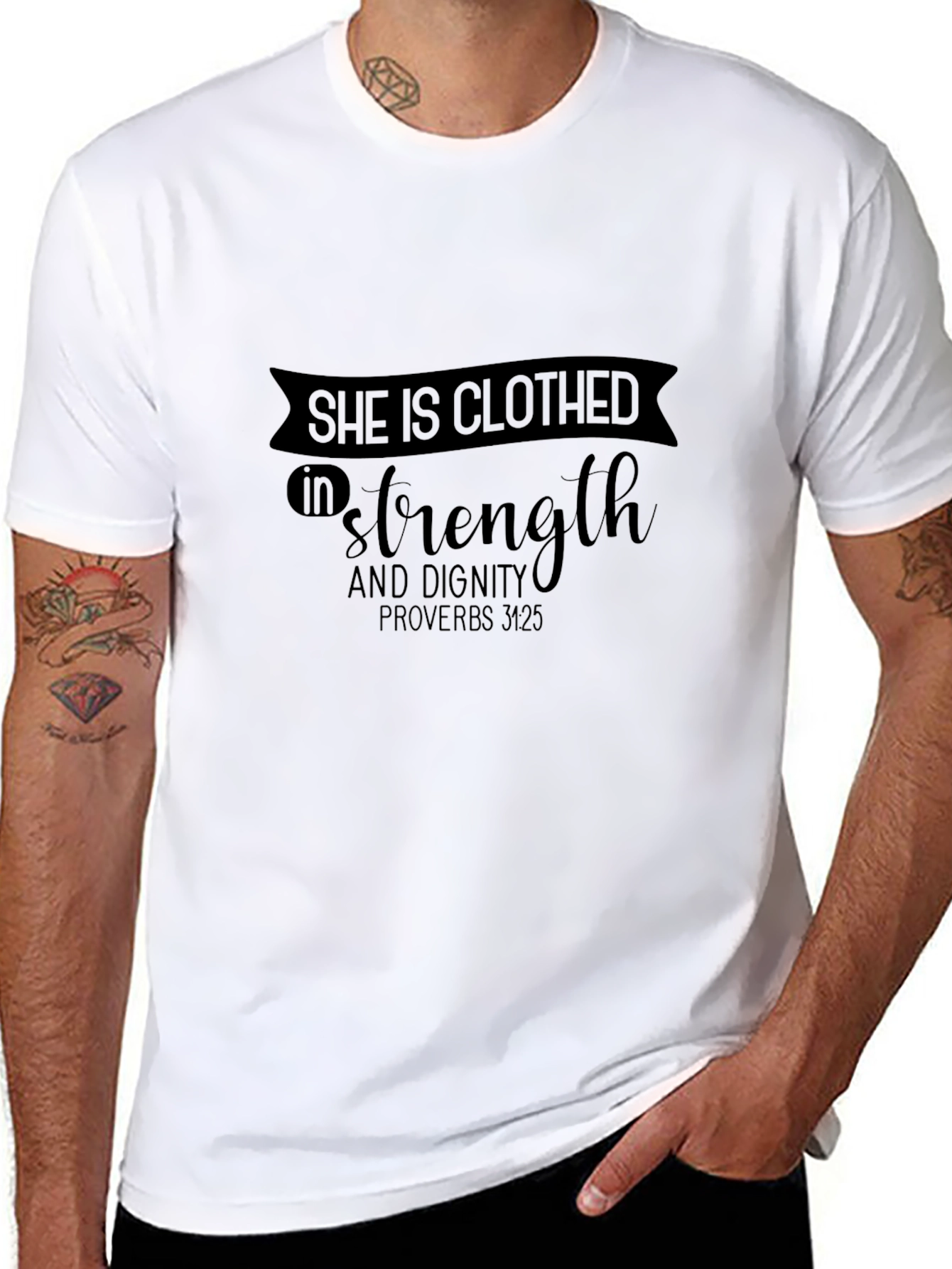 Strength & Dignity Graphic Tee