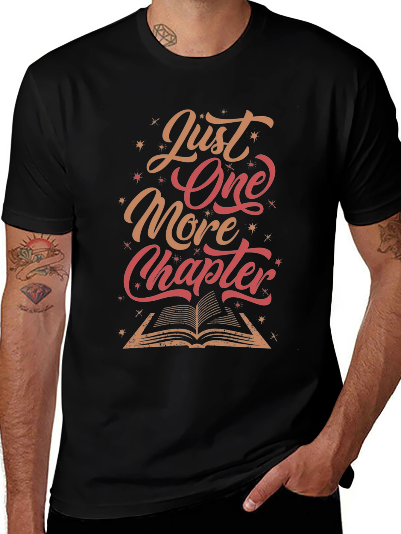 Just One More Chapter Graphic Tee