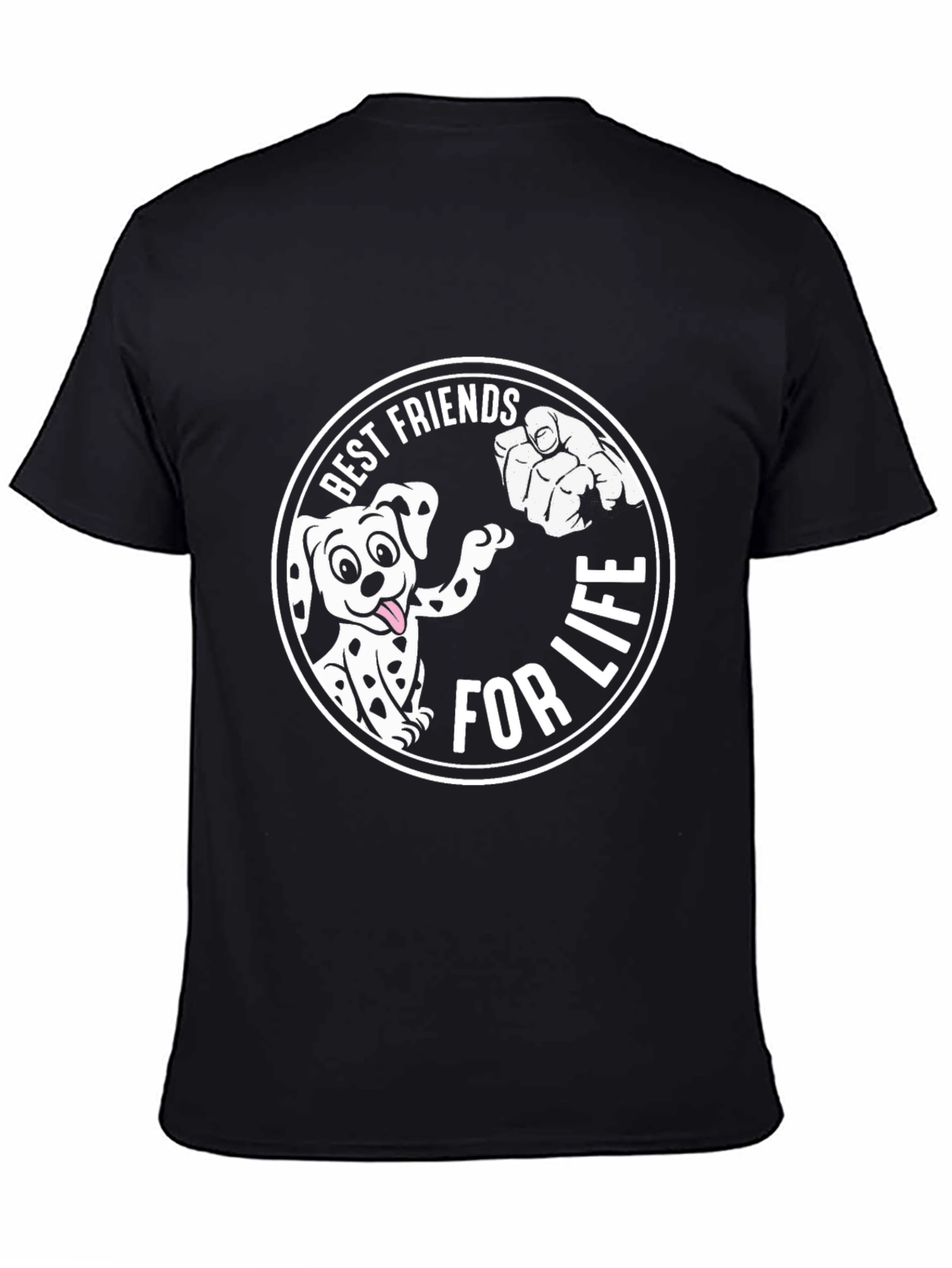 Best Friends For Life Graphic T-Shirt