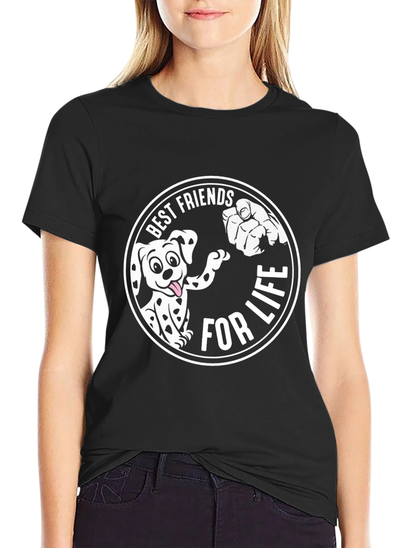 Best Friends For Life Graphic T-Shirt