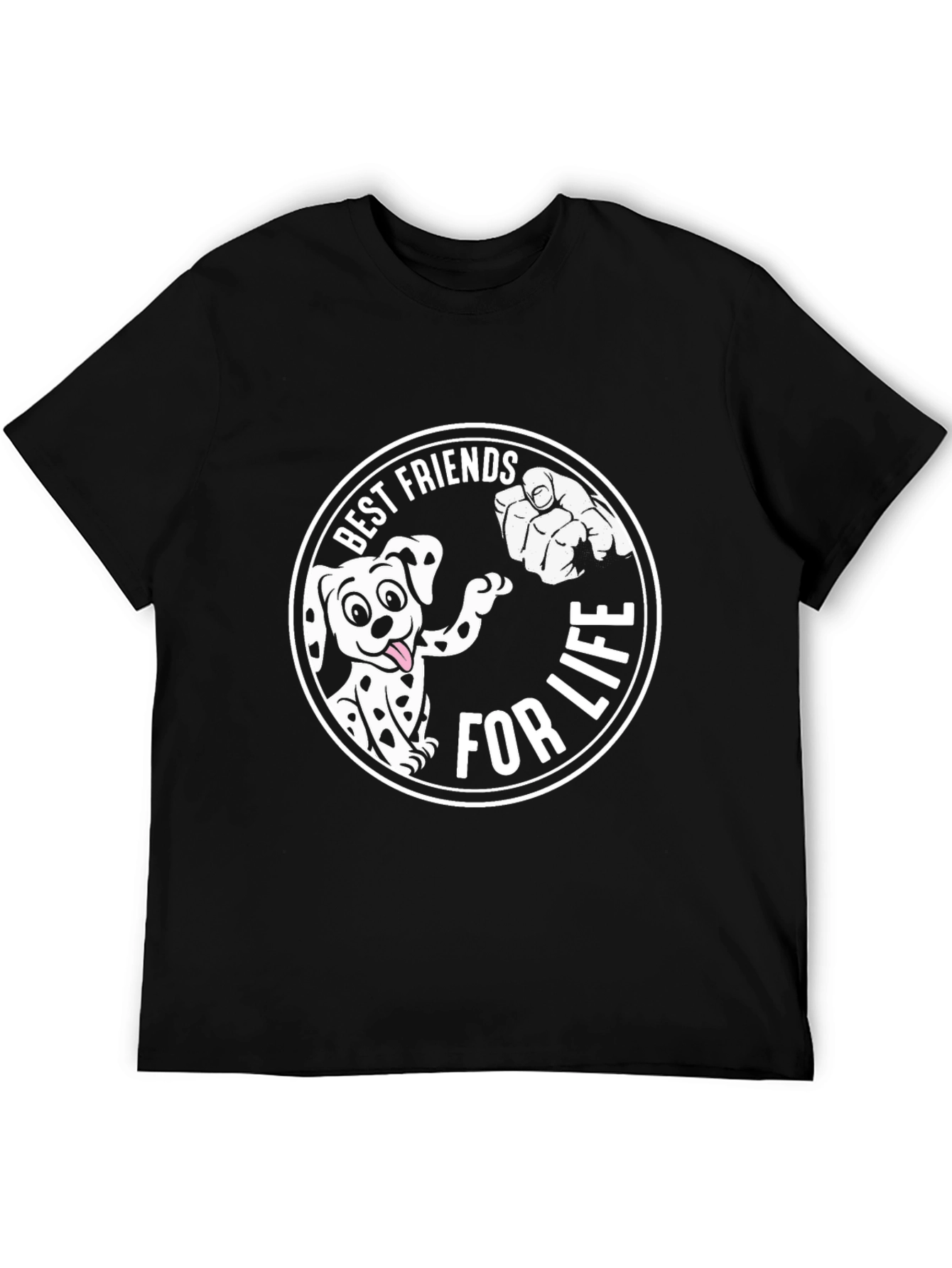 Best Friends For Life Graphic T-Shirt