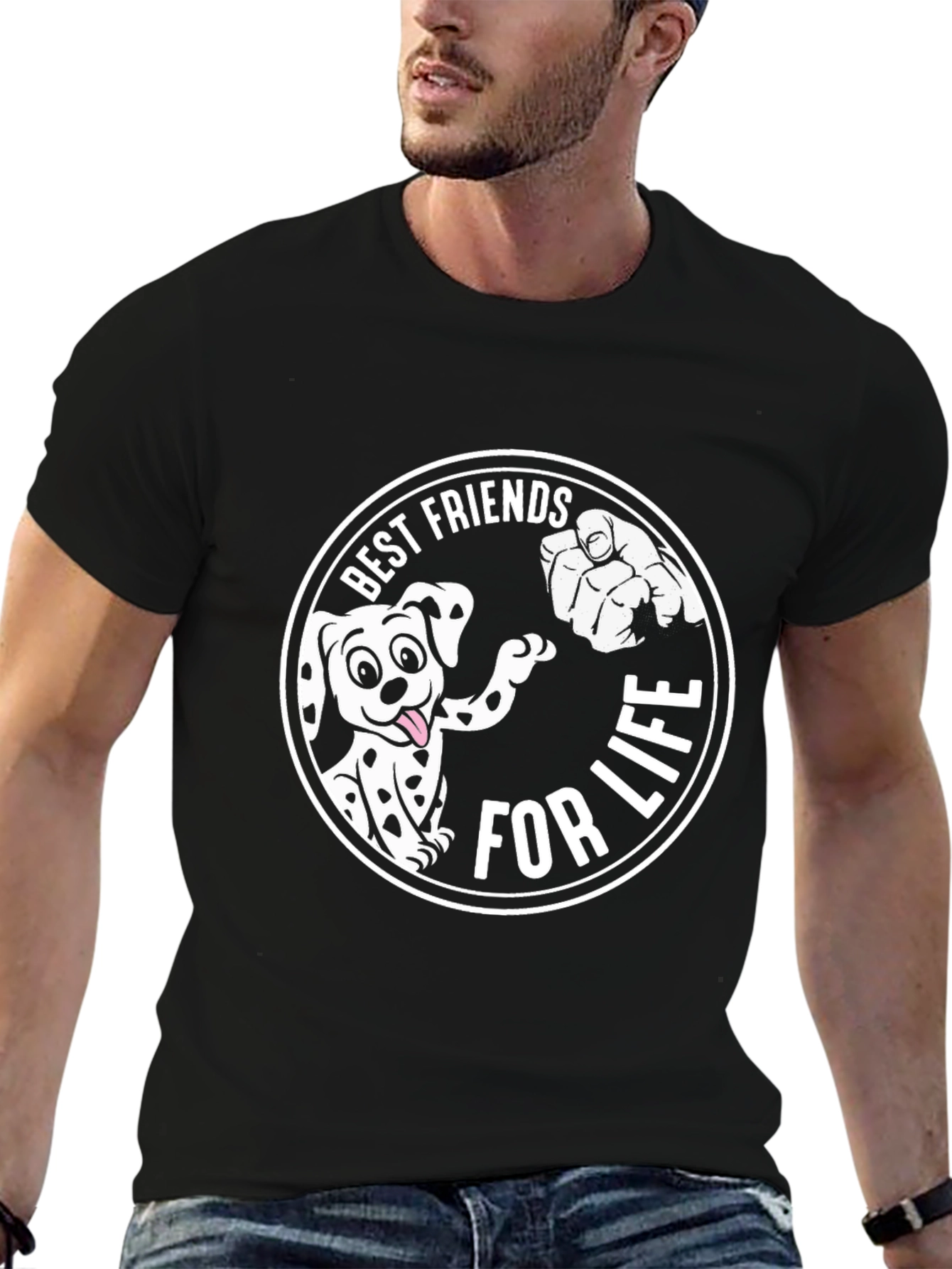 Best Friends For Life Graphic T-Shirt