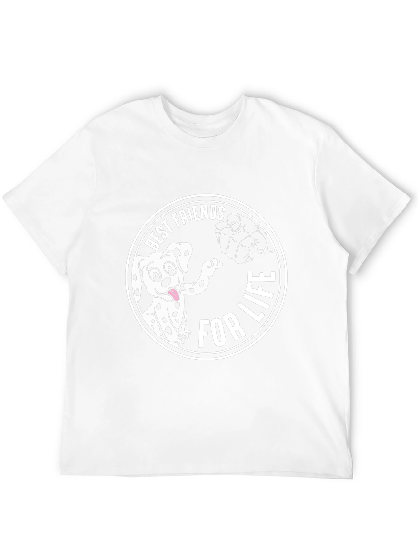 Best Friends For Life Graphic T-Shirt
