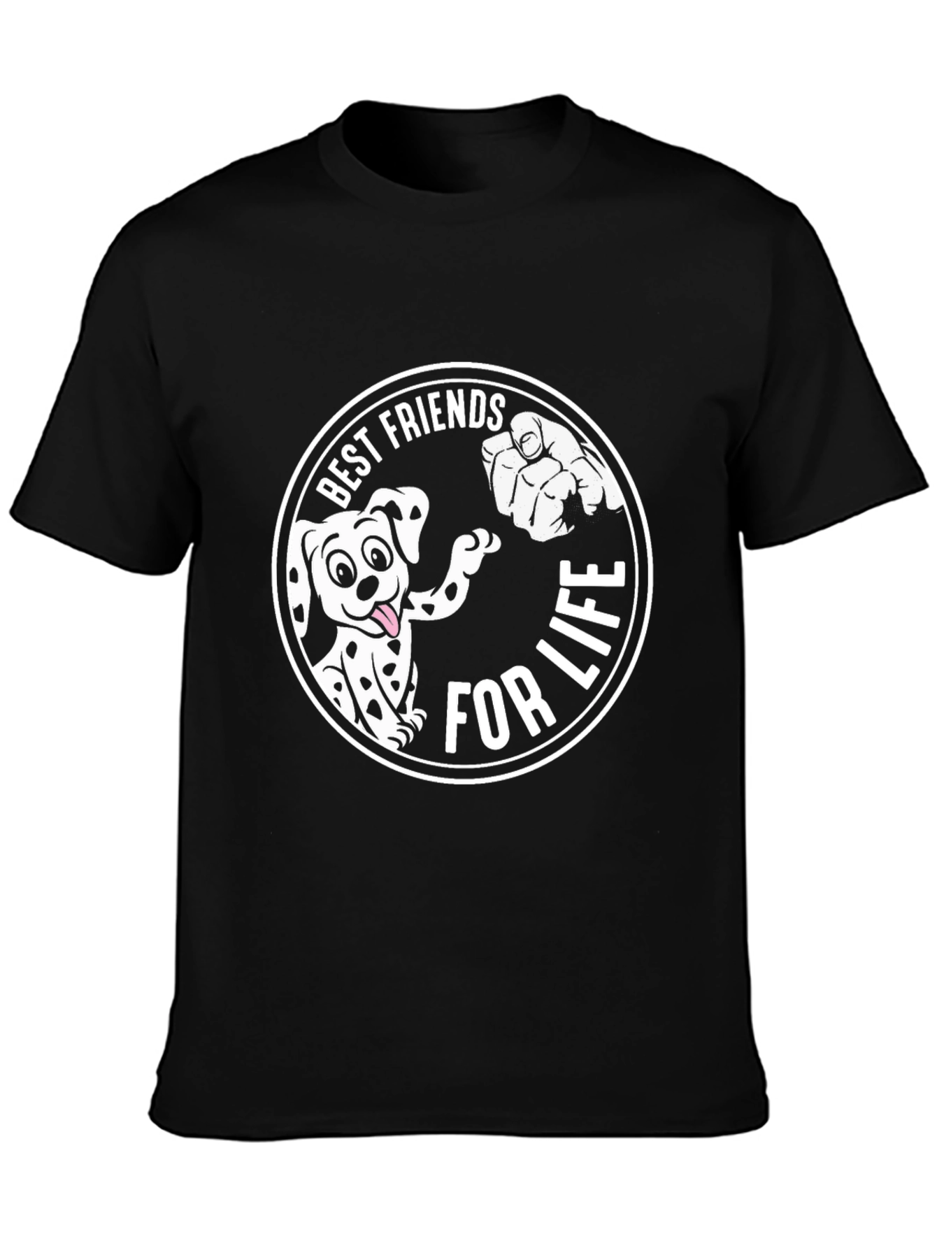 Best Friends For Life Graphic T-Shirt