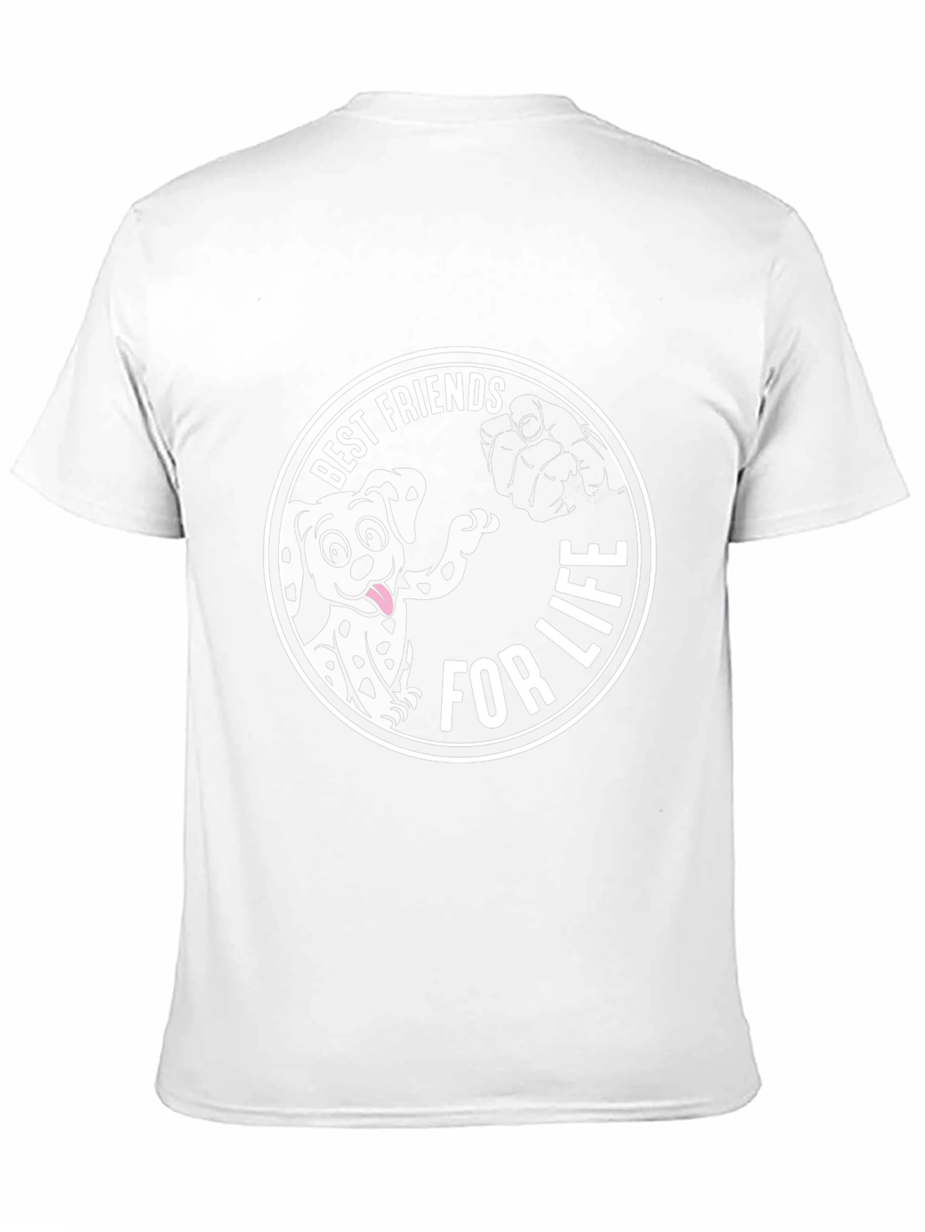 Best Friends For Life Graphic T-Shirt