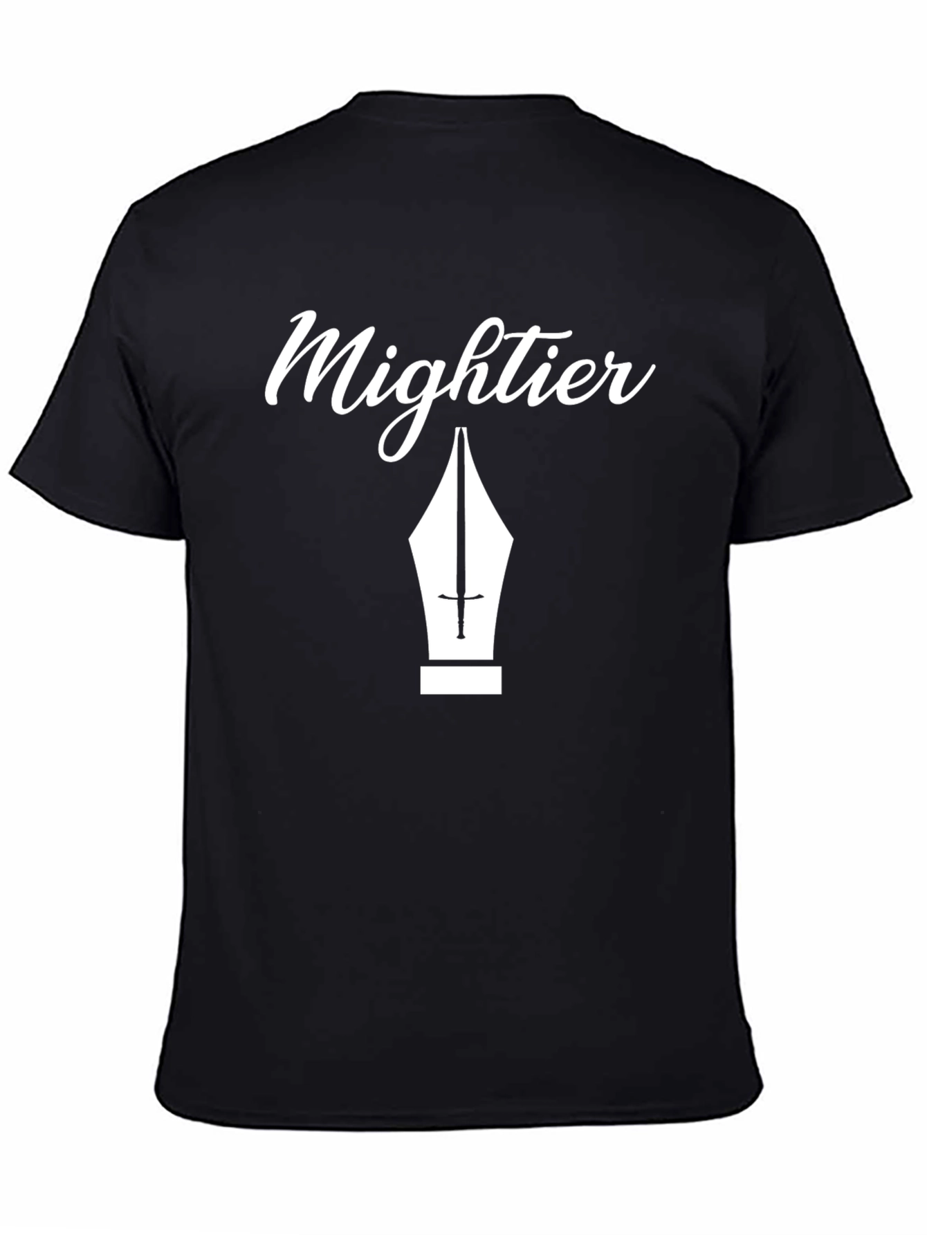 Mightier Than The Sword T-Shirt