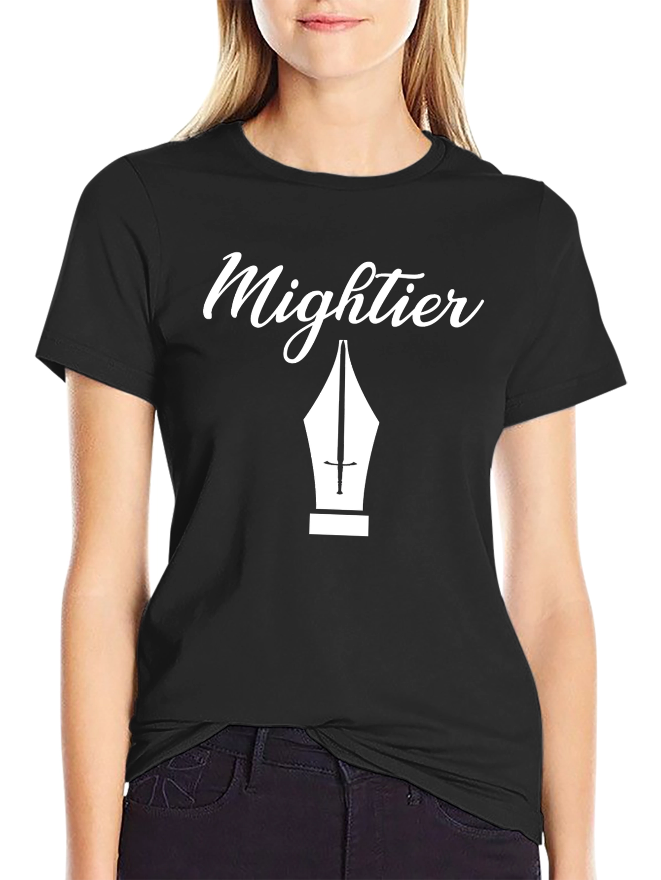 Mightier Than The Sword T-Shirt