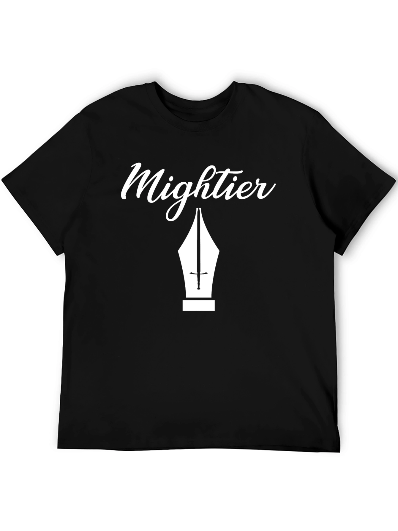 Mightier Than The Sword T-Shirt
