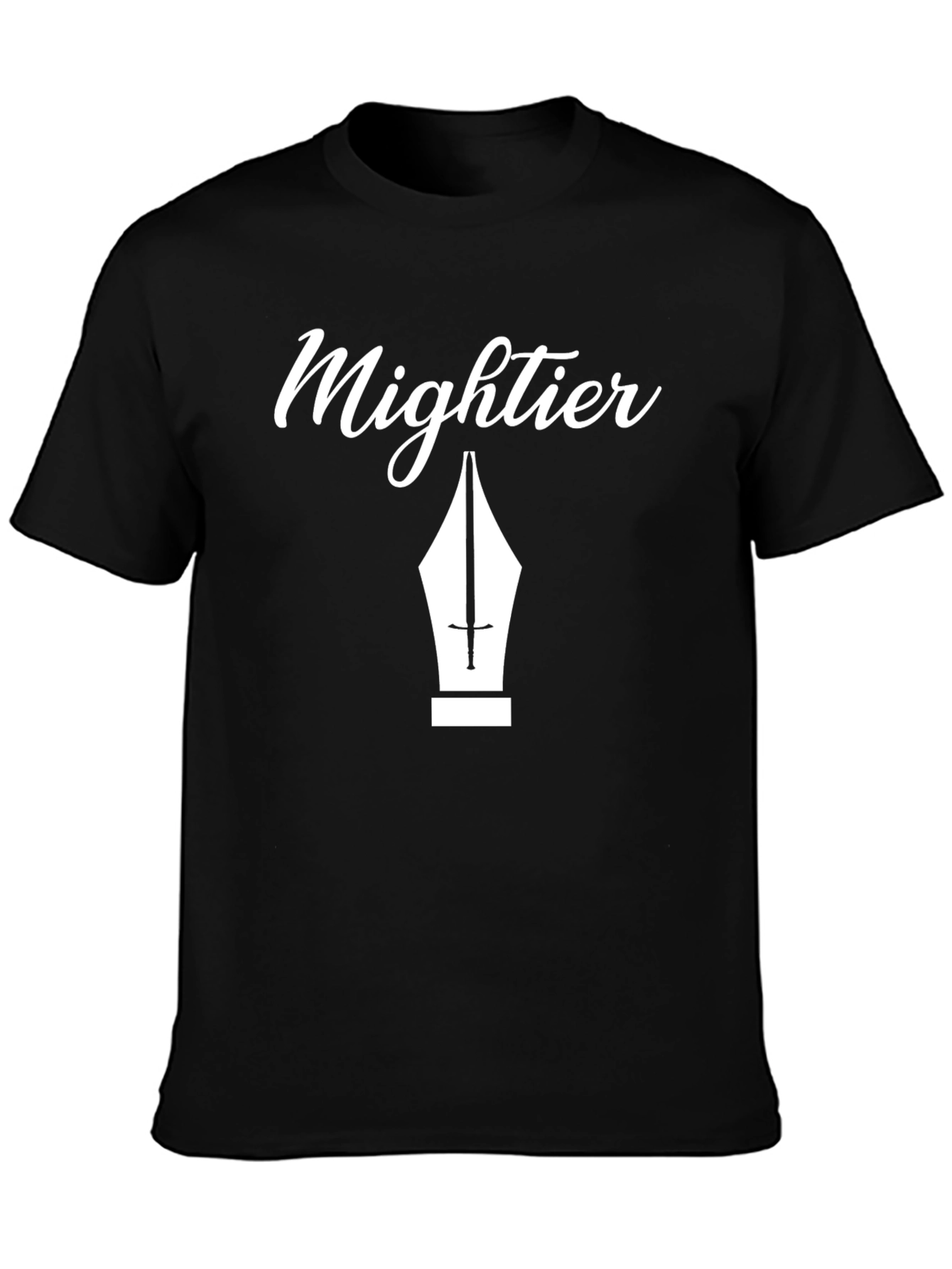 Mightier Than The Sword T-Shirt