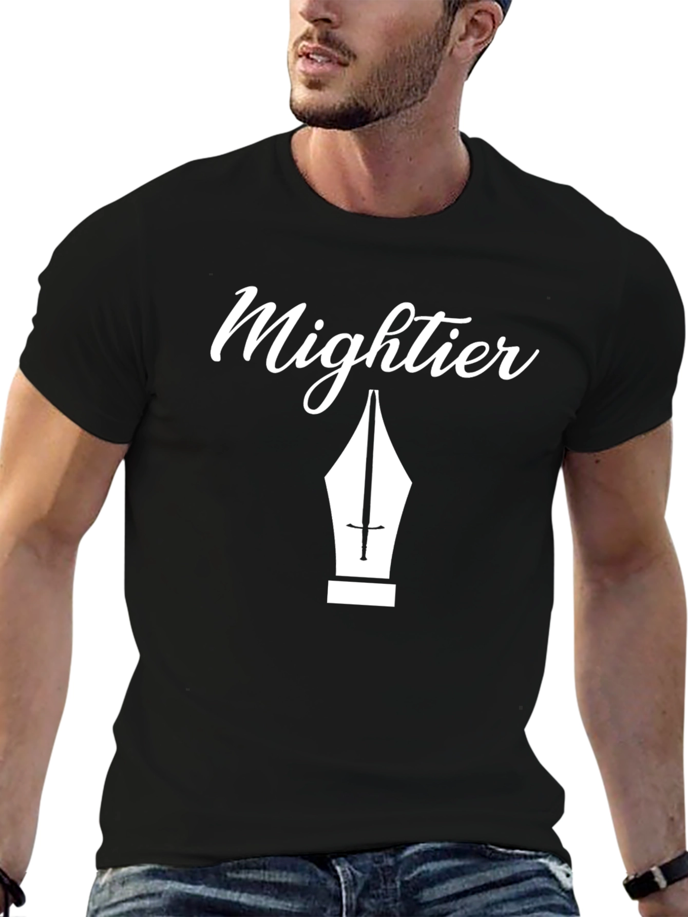 Mightier Than The Sword T-Shirt