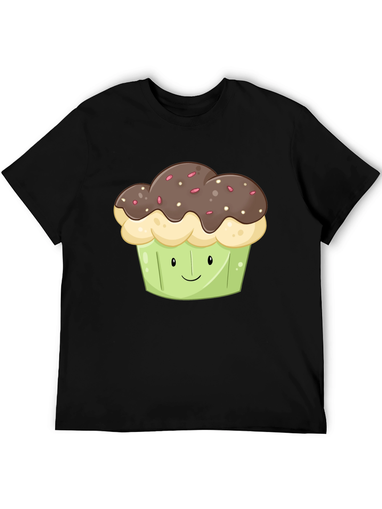 Cupcake Graphic Tee - Sweet Treat Fashion