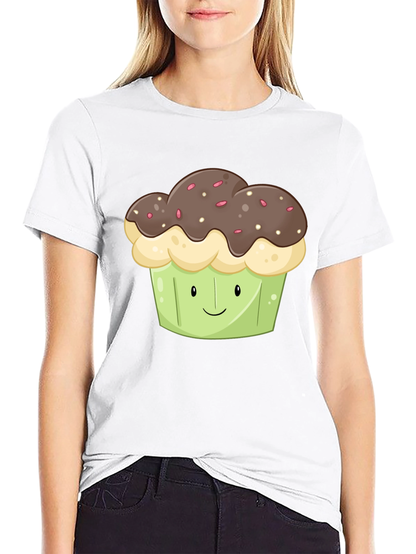 Cupcake Graphic Tee - Sweet Treat Fashion