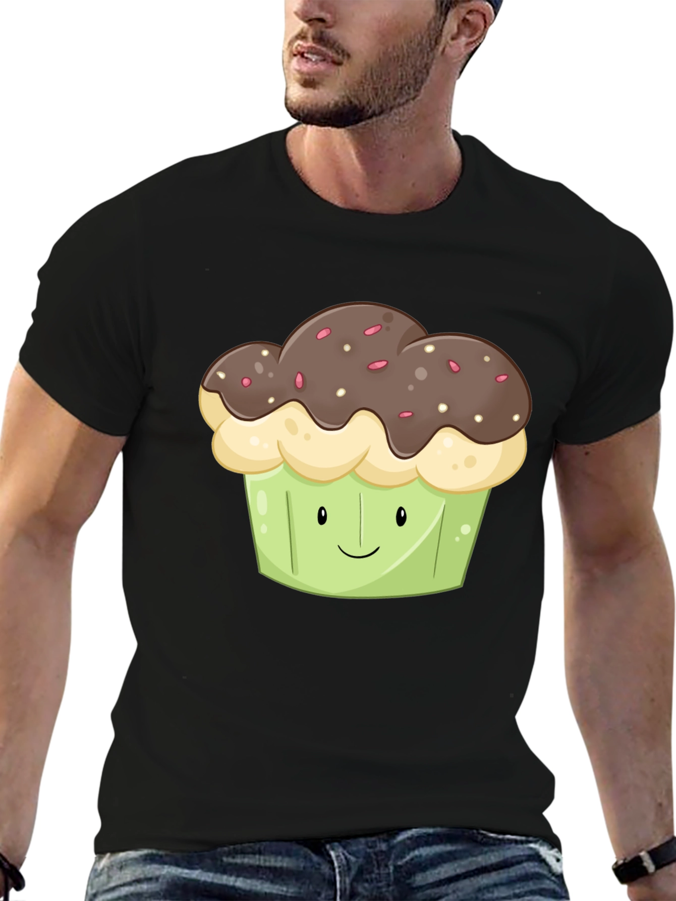 Cupcake Graphic Tee - Sweet Treat Fashion