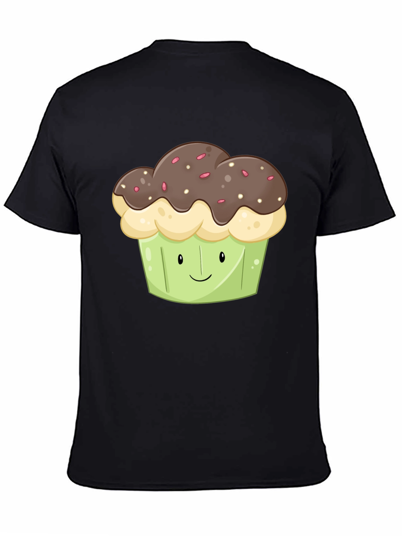 Cupcake Graphic Tee - Sweet Treat Fashion