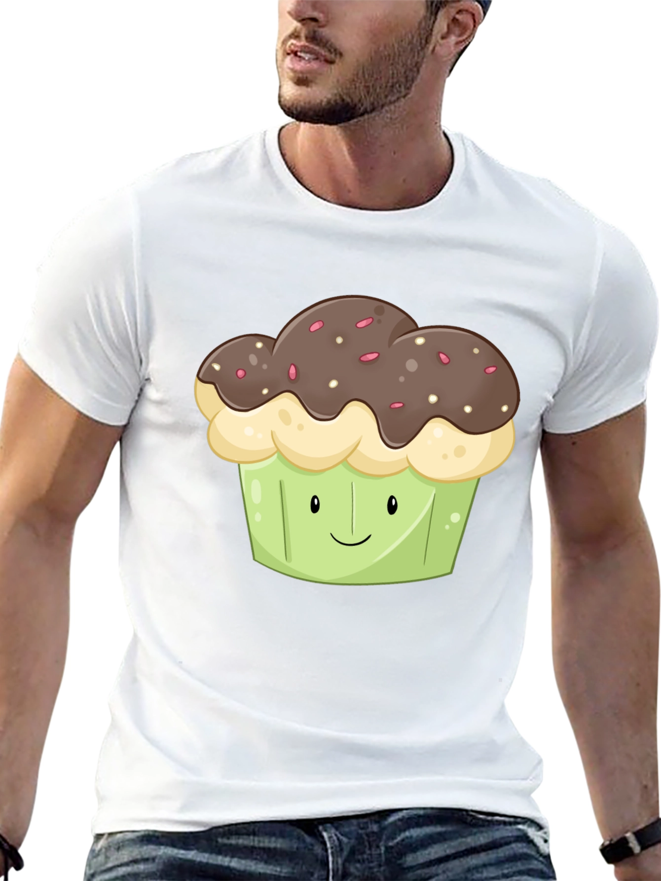 Cupcake Graphic Tee - Sweet Treat Fashion