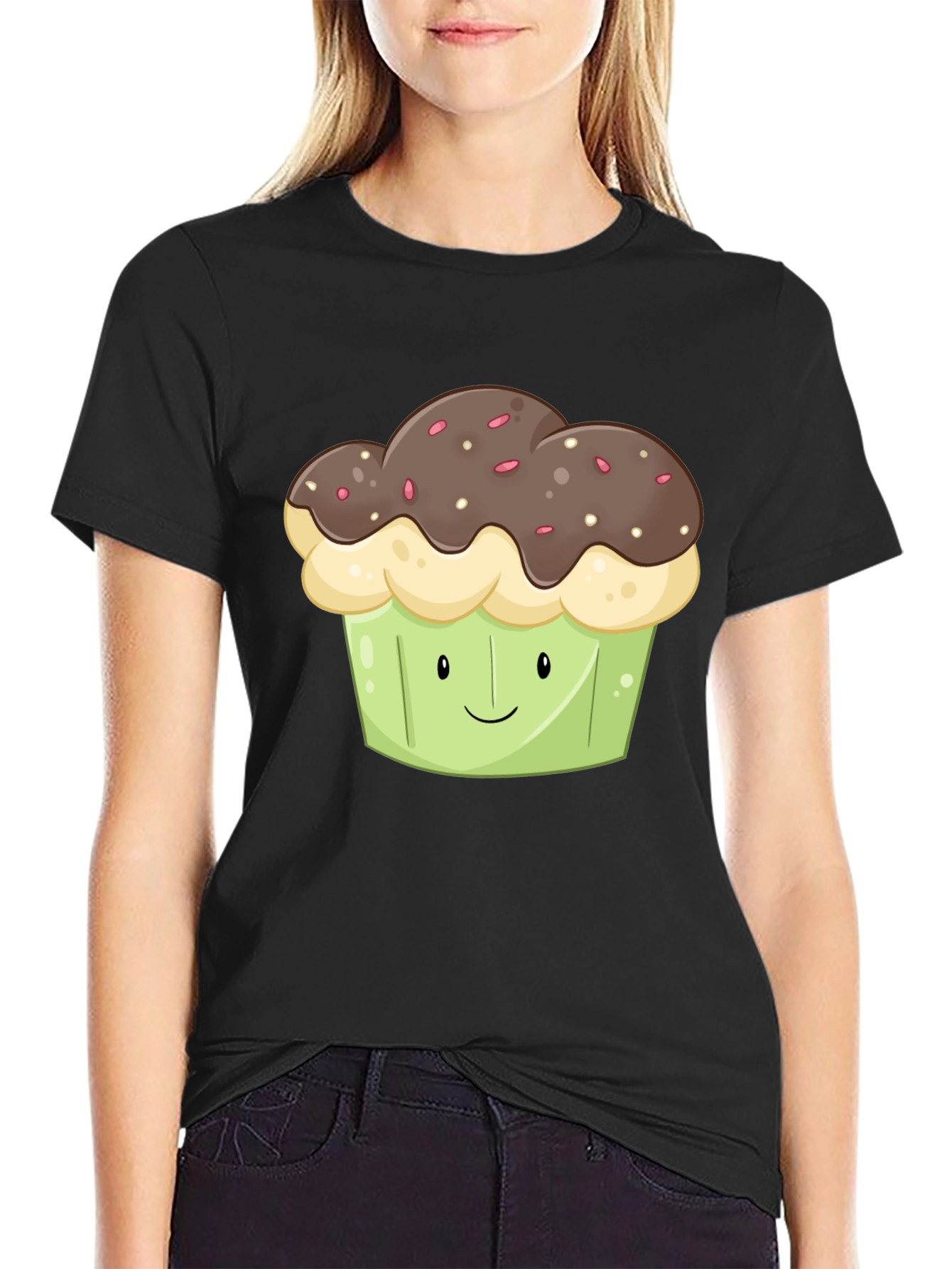 Cupcake Graphic Tee - Sweet Treat Fashion