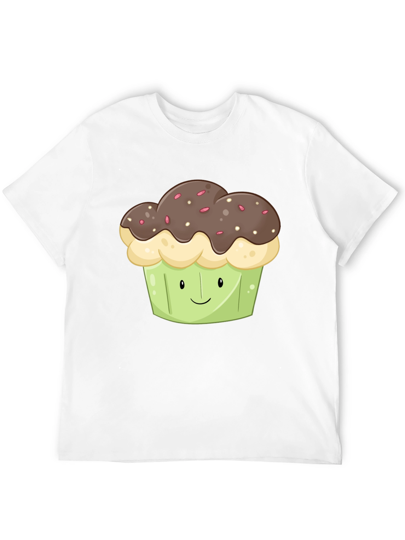 Cupcake Graphic Tee - Sweet Treat Fashion