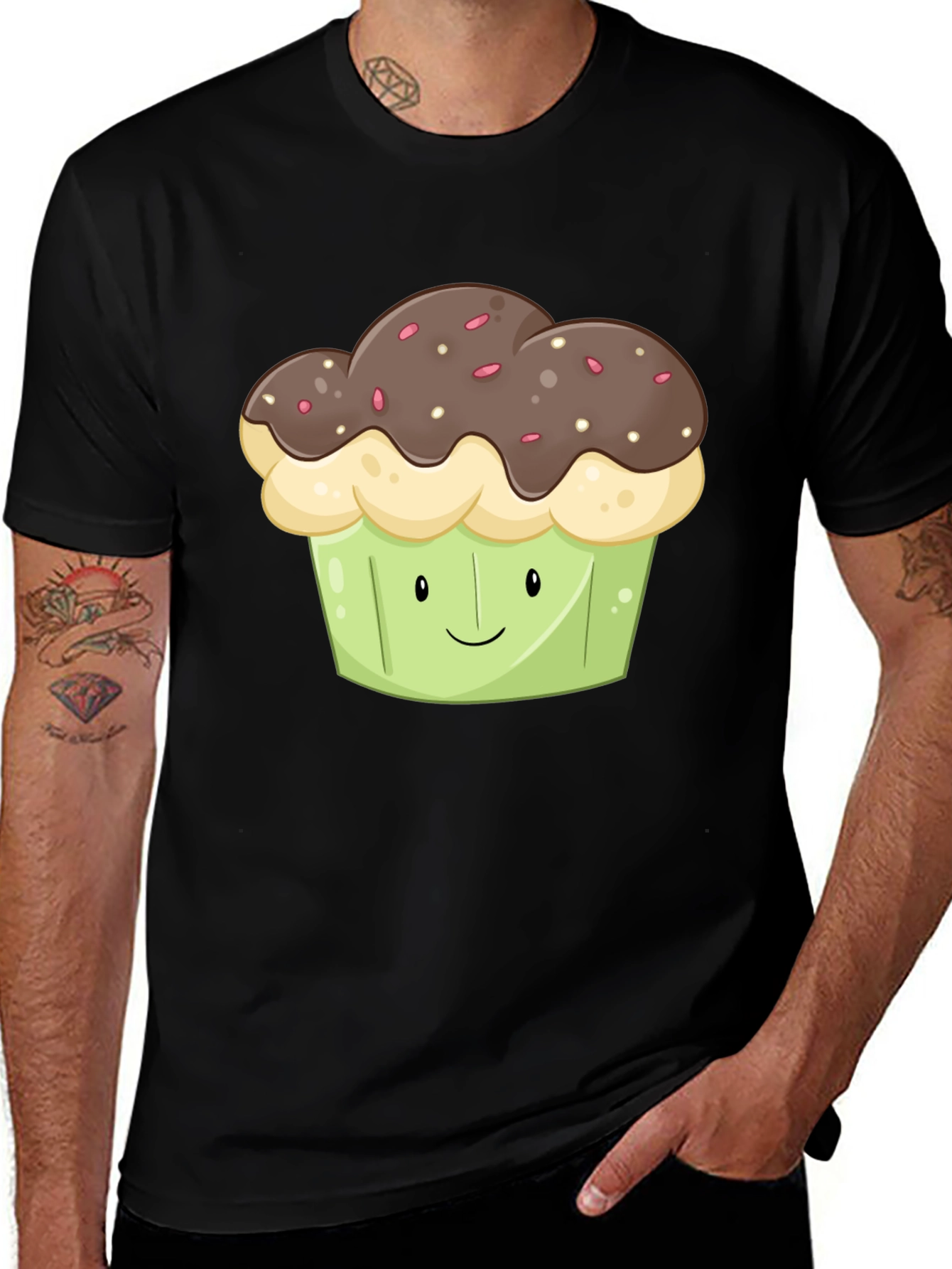 Cupcake Graphic Tee - Sweet Treat Fashion