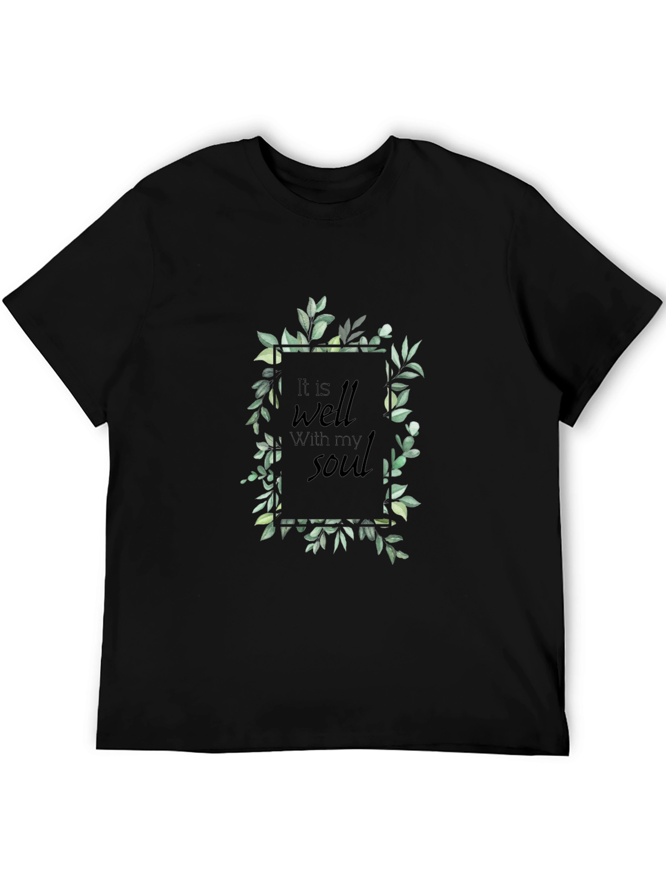 It Is Well With My Soul Graphic Tee