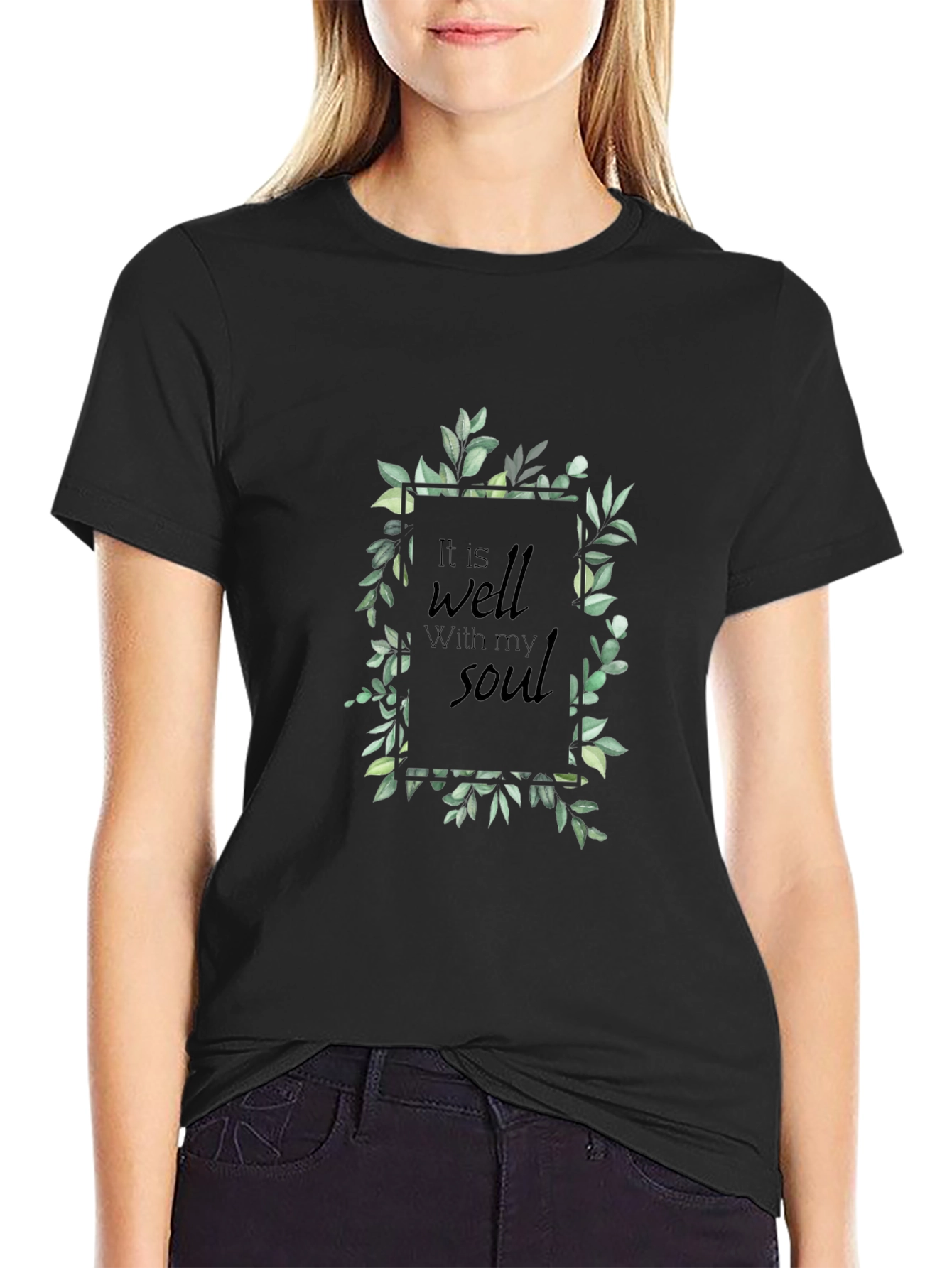 It Is Well With My Soul Graphic Tee