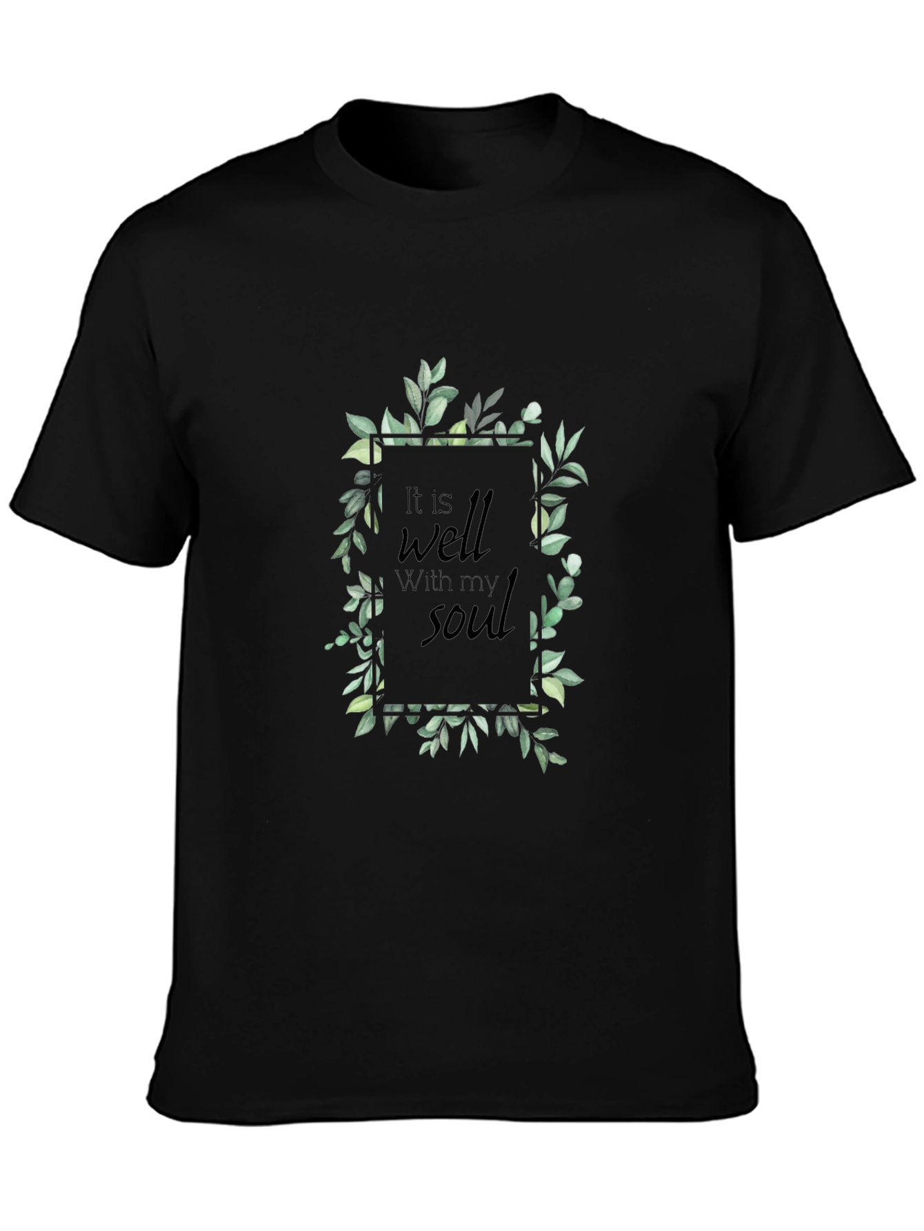 It Is Well With My Soul Graphic Tee