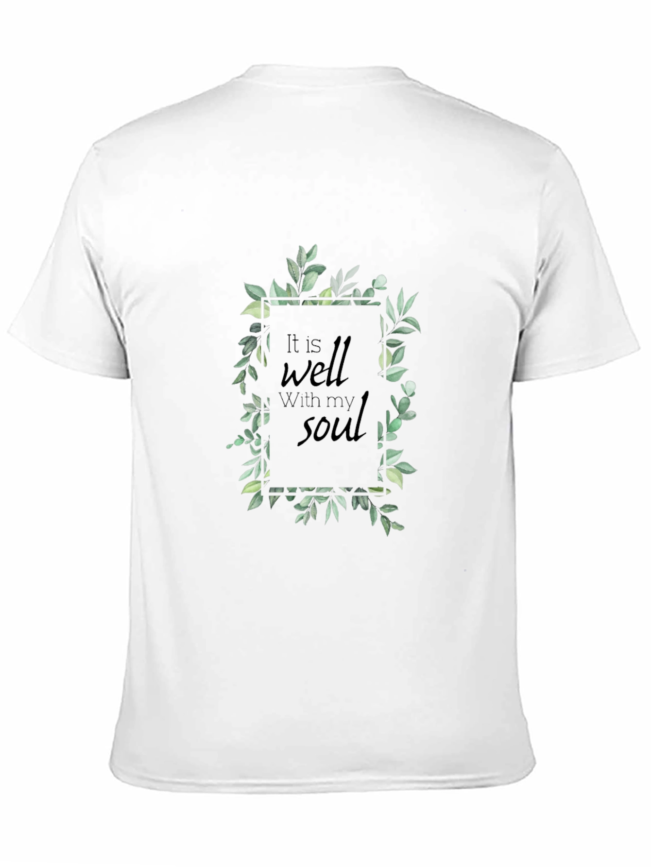 It Is Well With My Soul Graphic Tee