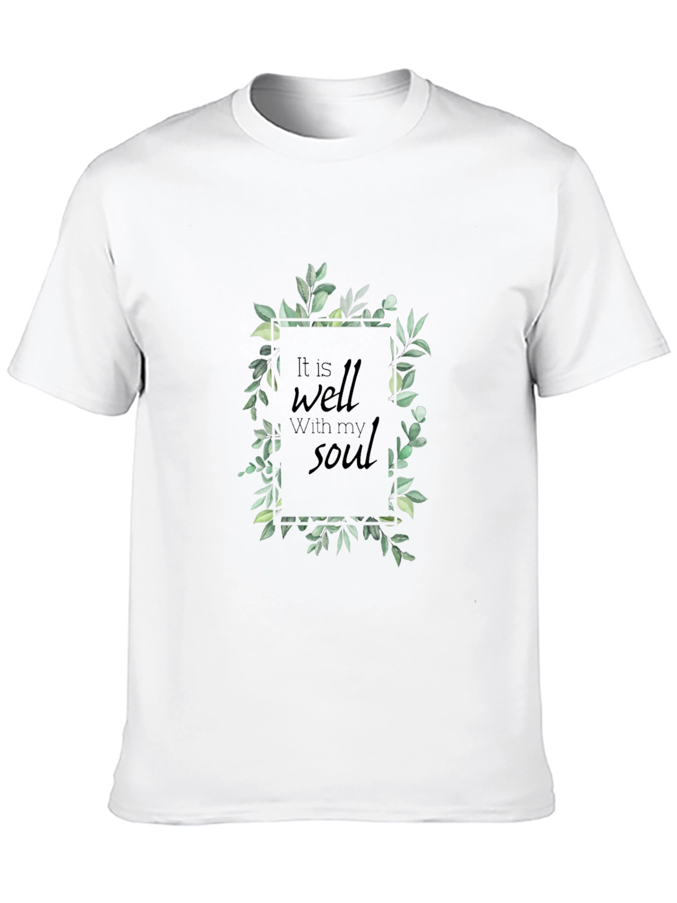 It Is Well With My Soul Graphic Tee