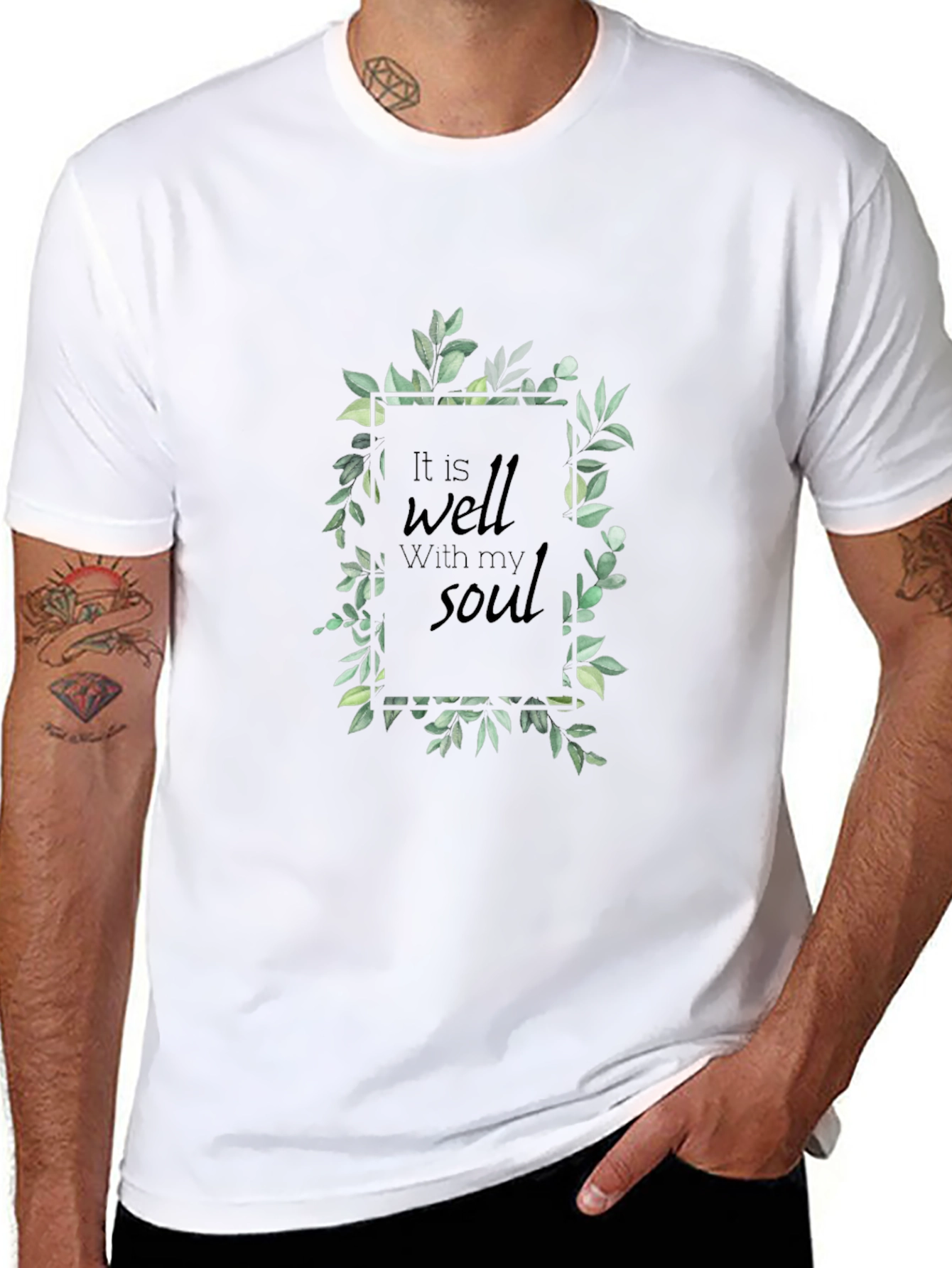 It Is Well With My Soul Graphic Tee