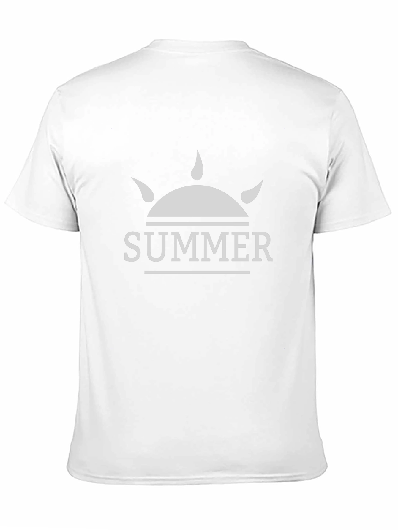 Summer Sun Graphic Tee - Classic Black T-Shirt