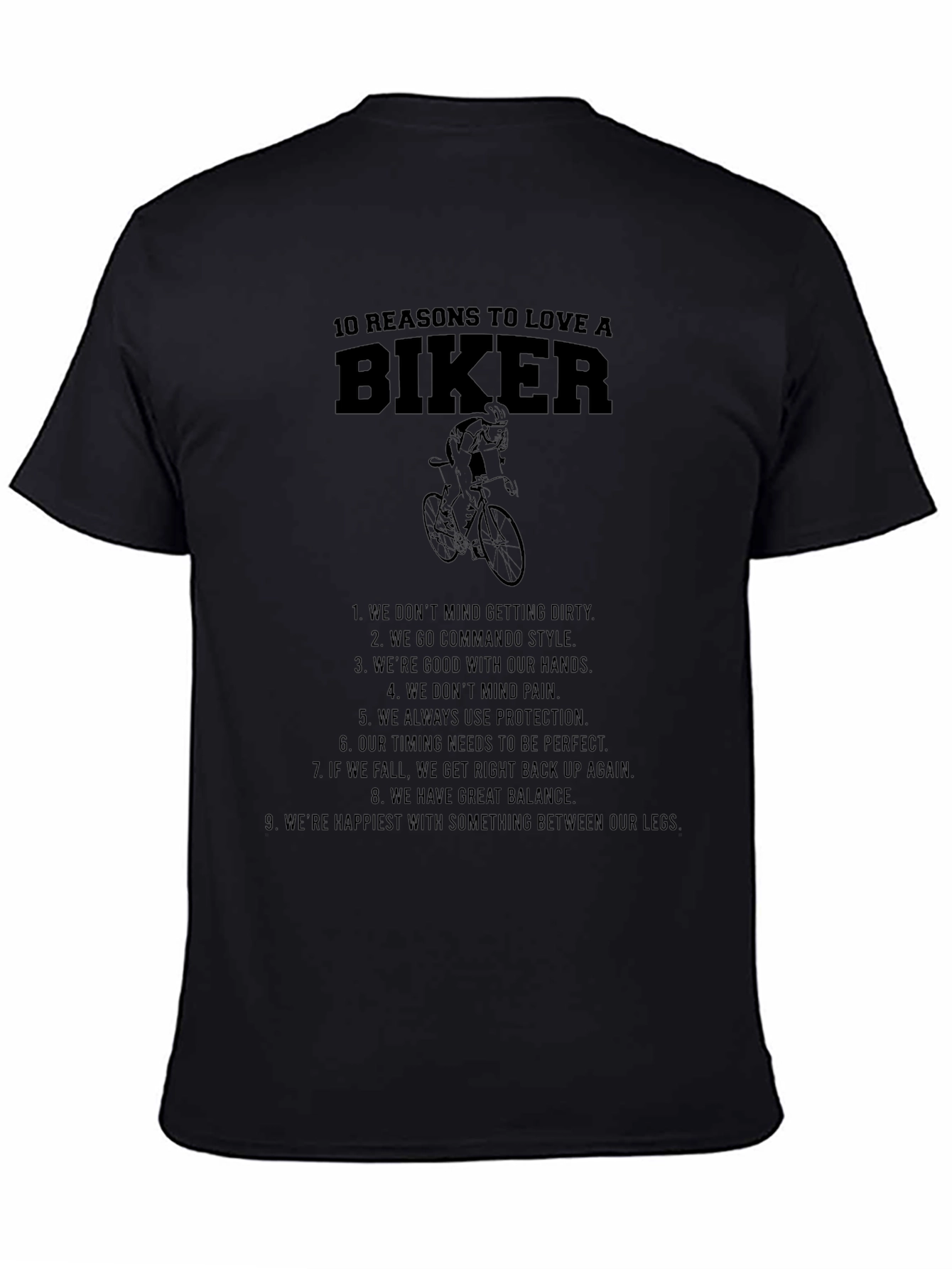 10 Reasons to Love a Biker T-Shirt