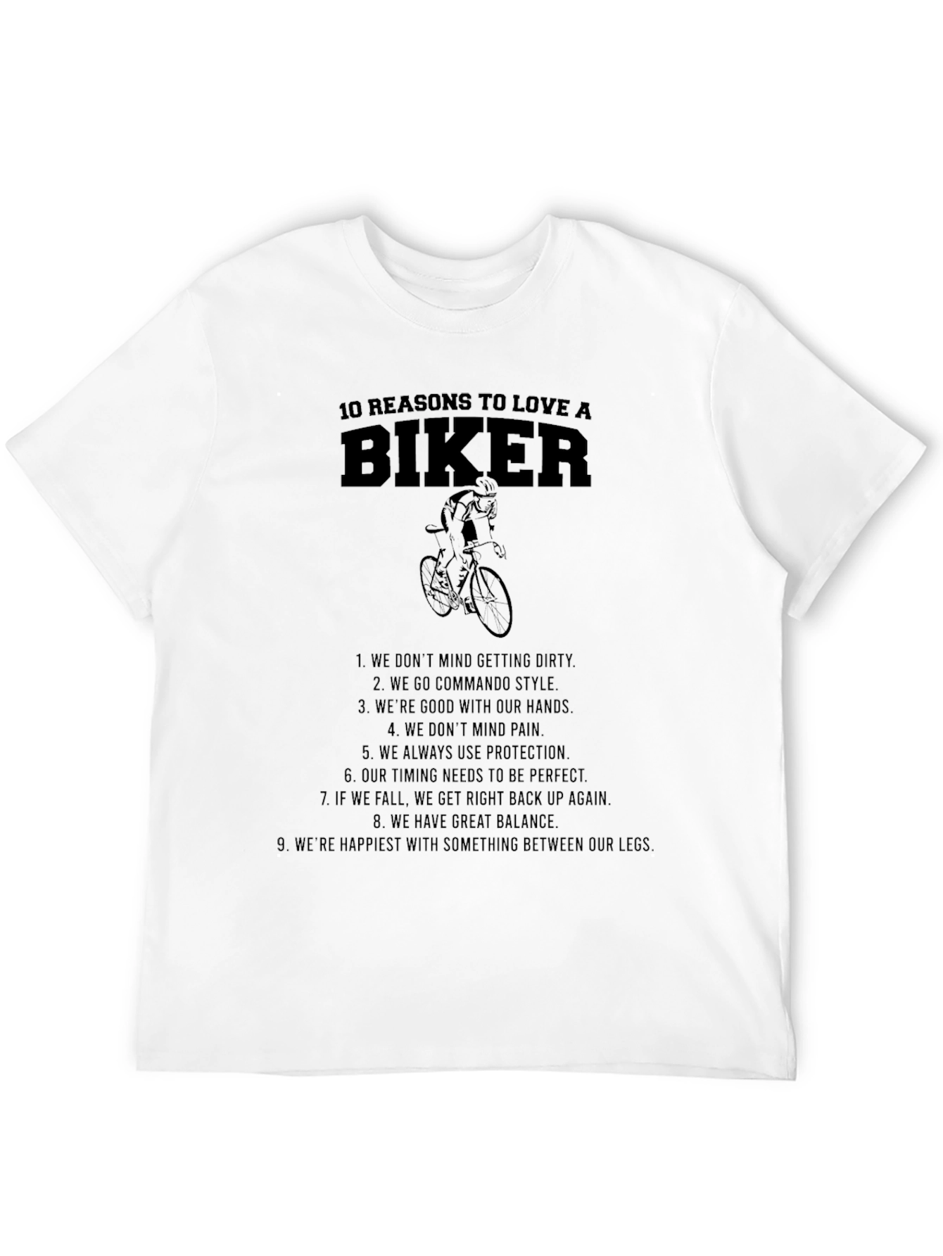 10 Reasons to Love a Biker T-Shirt