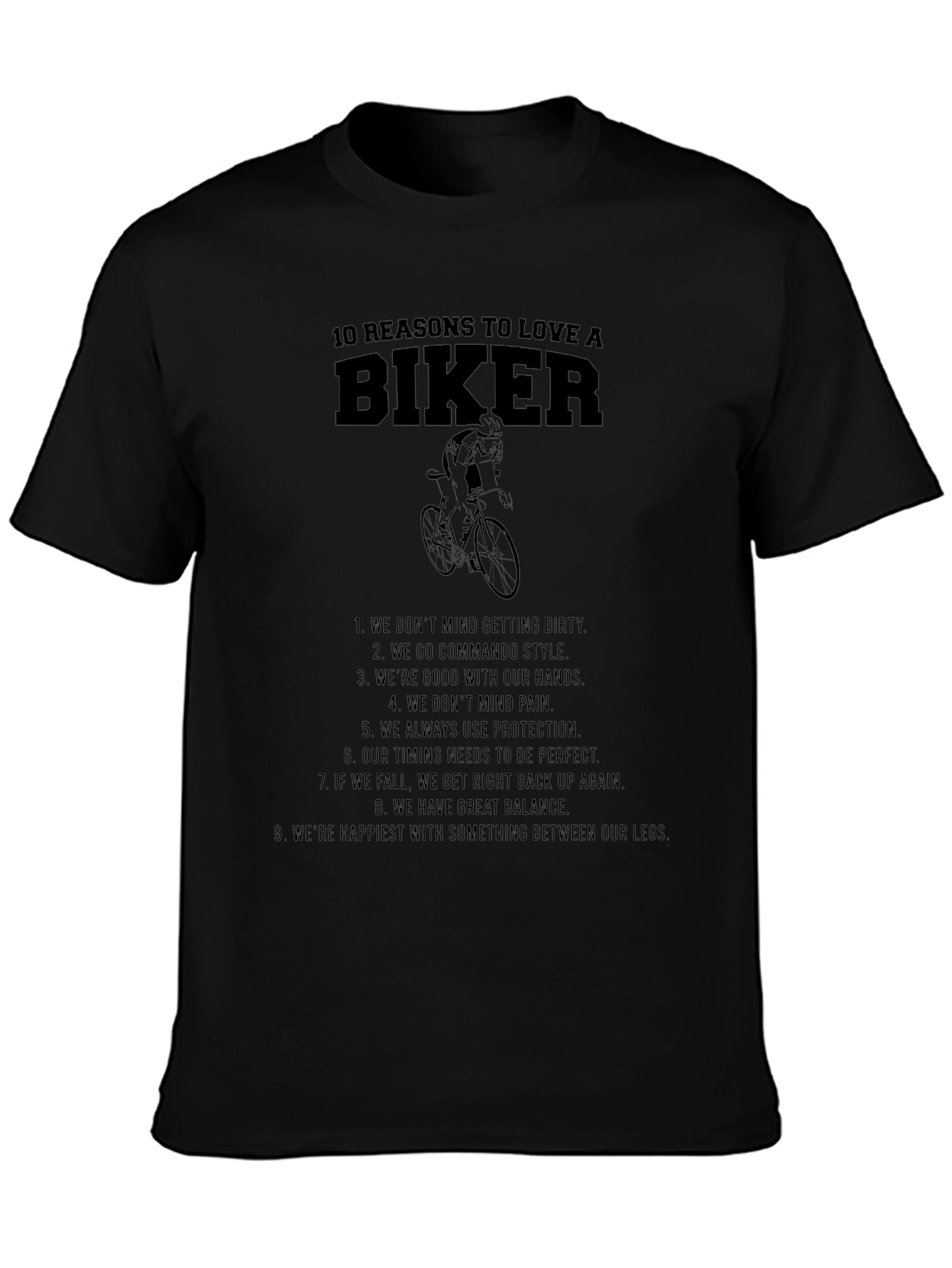 10 Reasons to Love a Biker T-Shirt