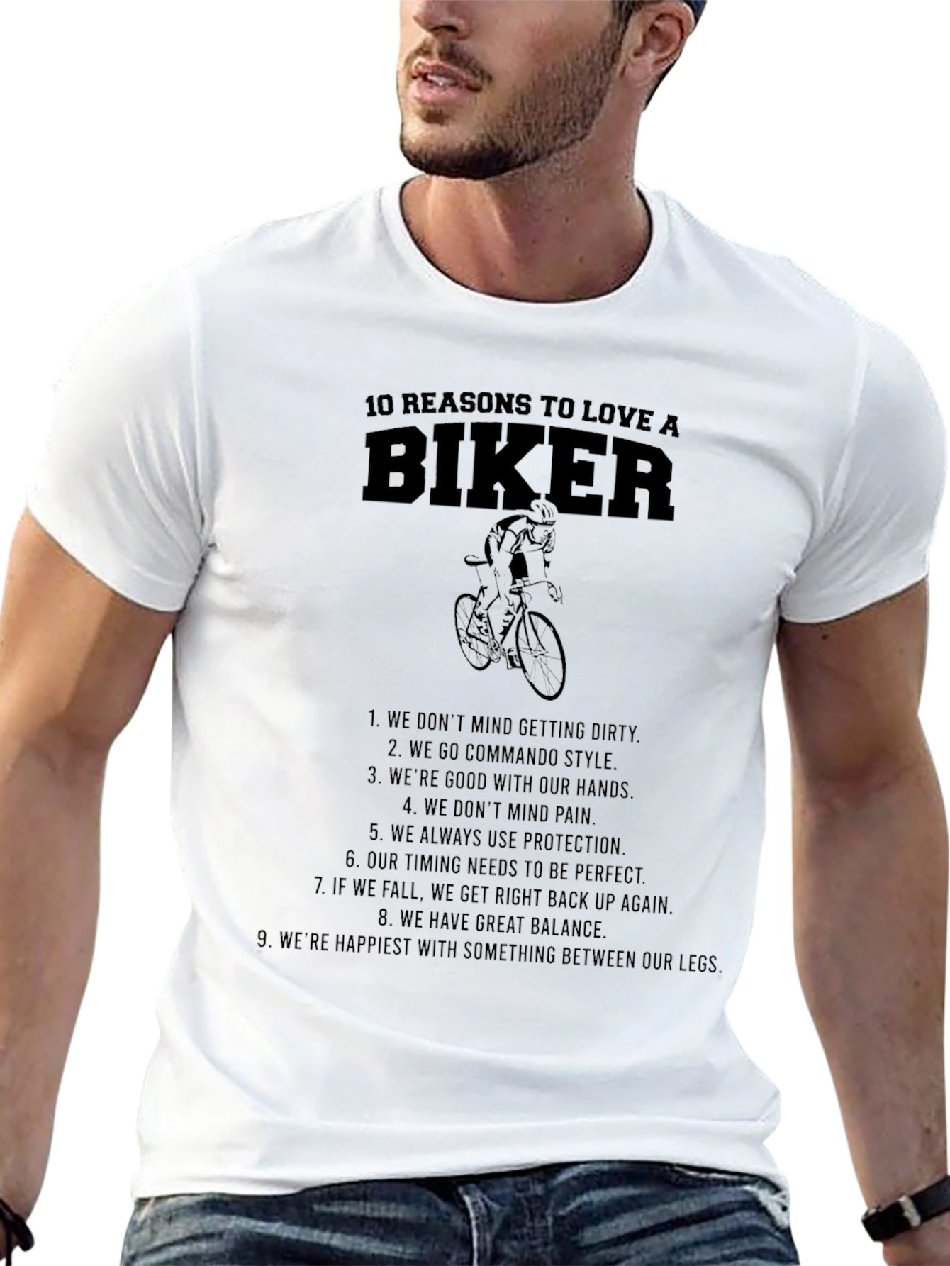 10 Reasons to Love a Biker T-Shirt