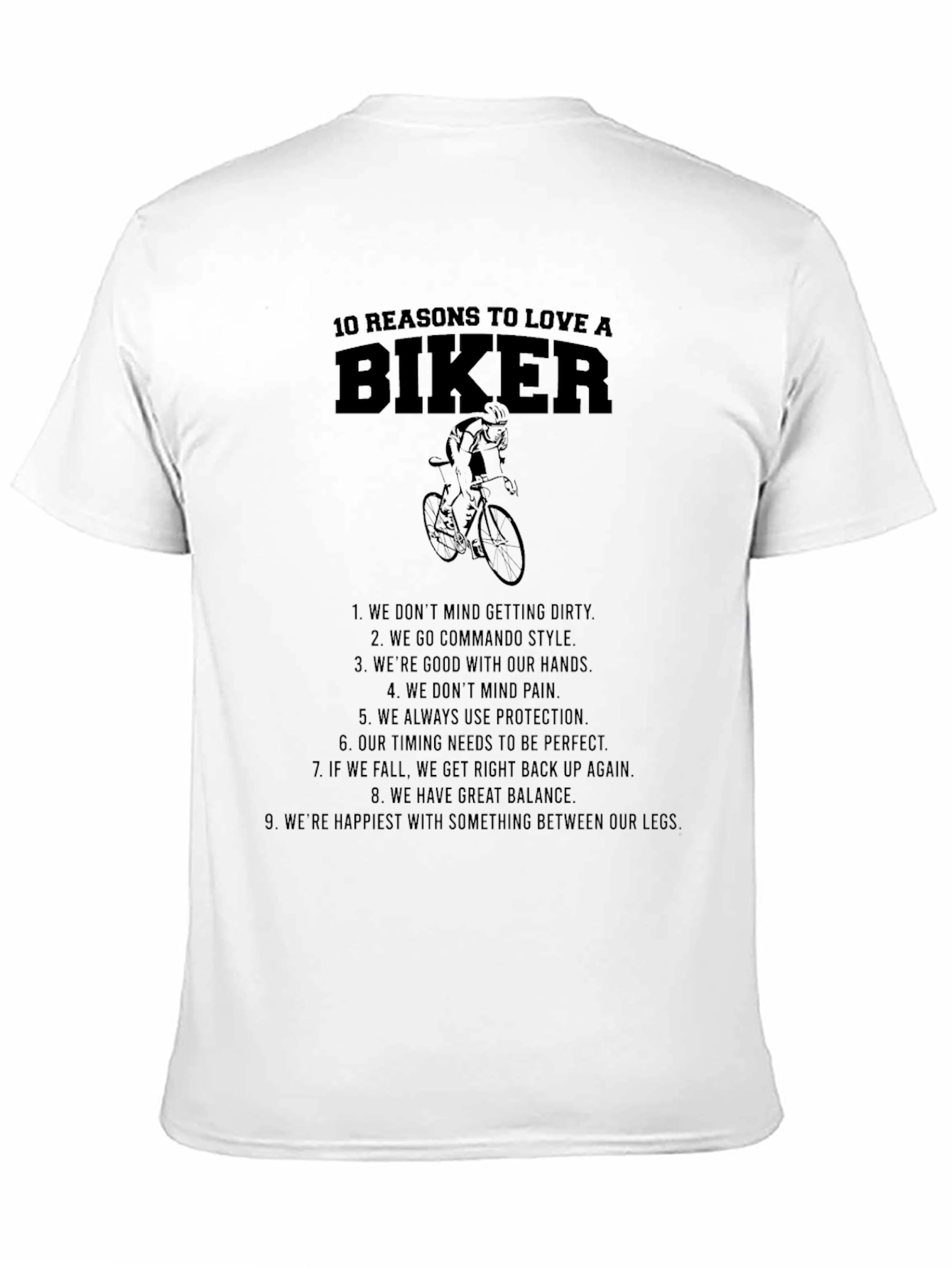 10 Reasons to Love a Biker T-Shirt