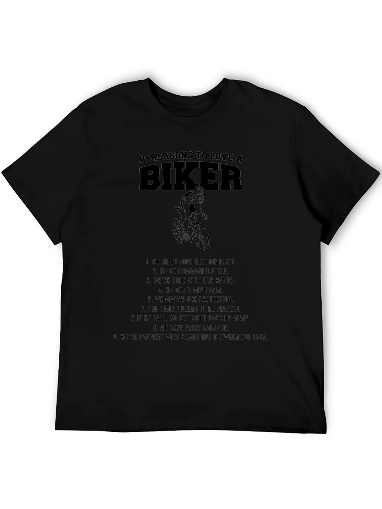 10 Reasons to Love a Biker T-Shirt