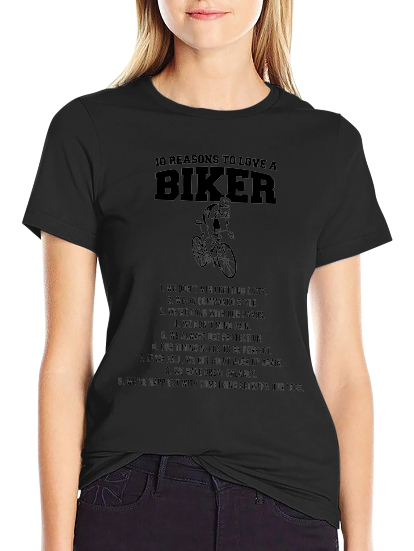 10 Reasons to Love a Biker T-Shirt