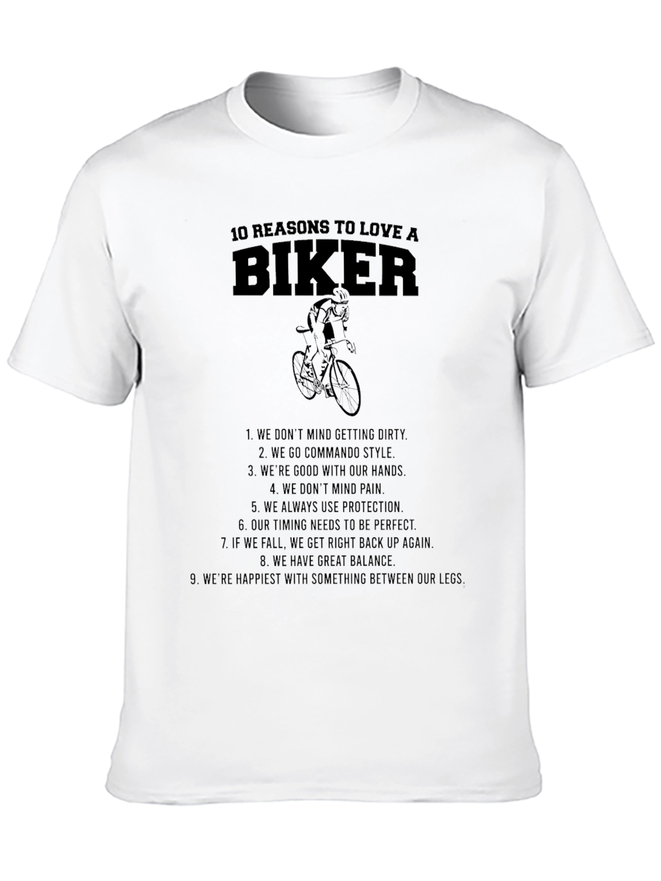 10 Reasons to Love a Biker T-Shirt