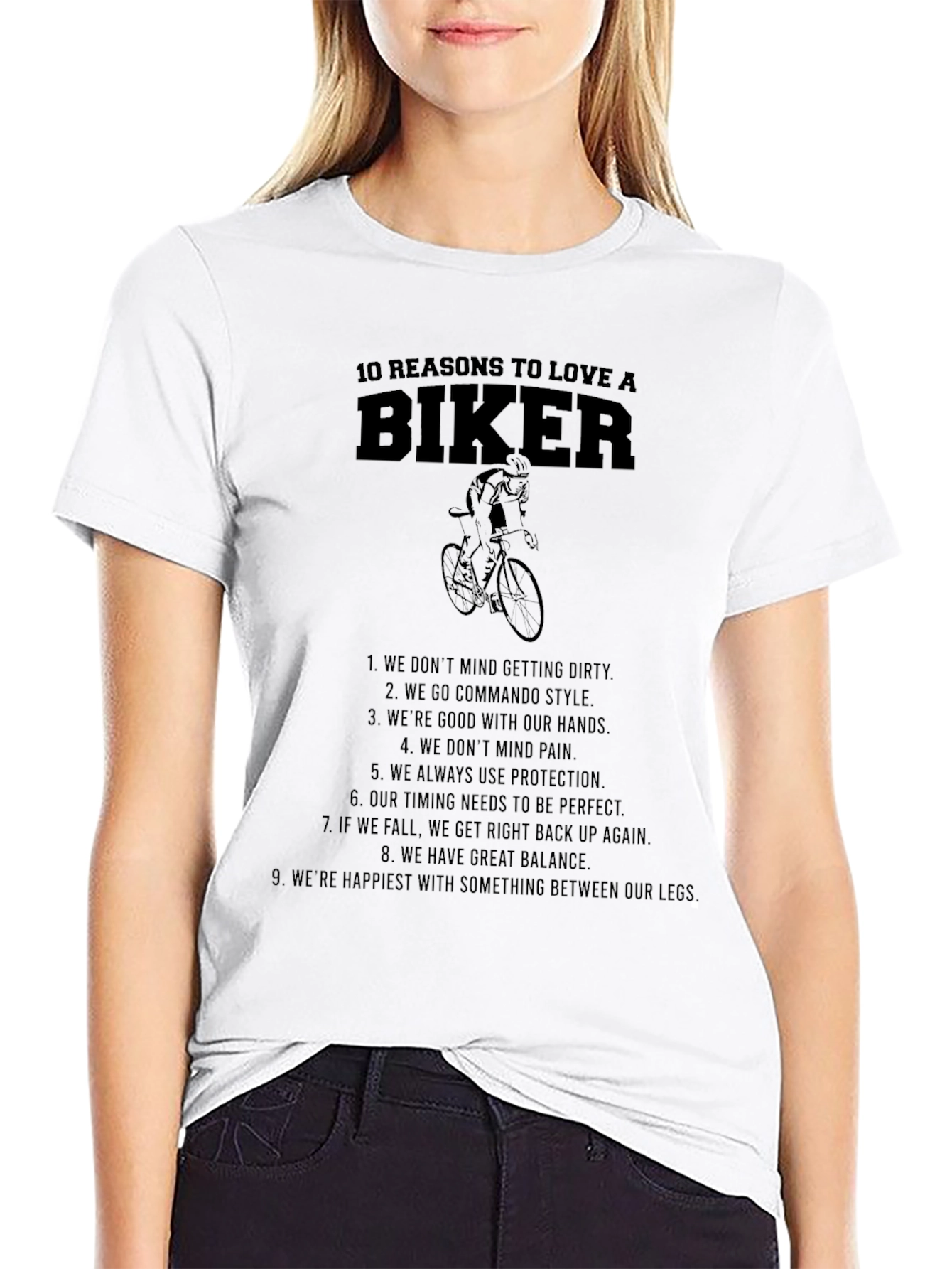 10 Reasons to Love a Biker T-Shirt